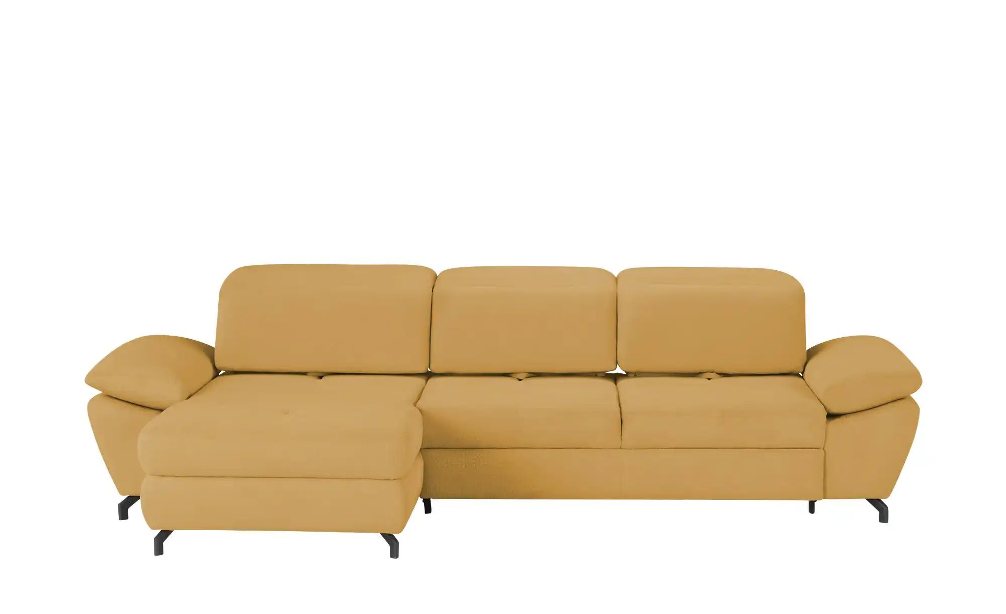 switch Ecksofa  Paolo ¦ gelb ¦ Maße (cm): B: 292 H: 84 T: 192 Polstermöbel günstig online kaufen