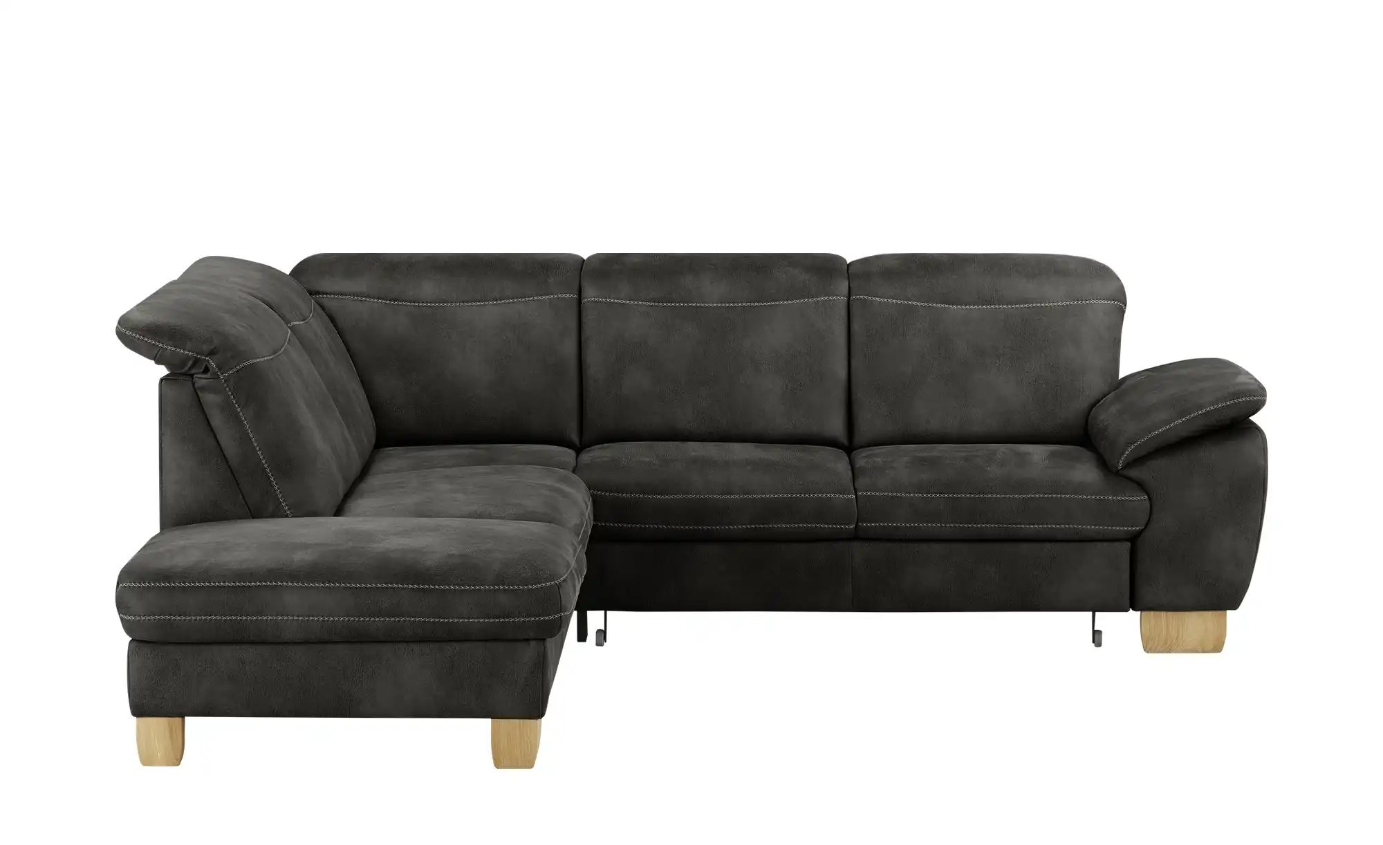 meinSofa Ecksofa  Raica ¦ grau ¦ Maße (cm): B: 266 H: 91 T: 243 Polstermöbe günstig online kaufen