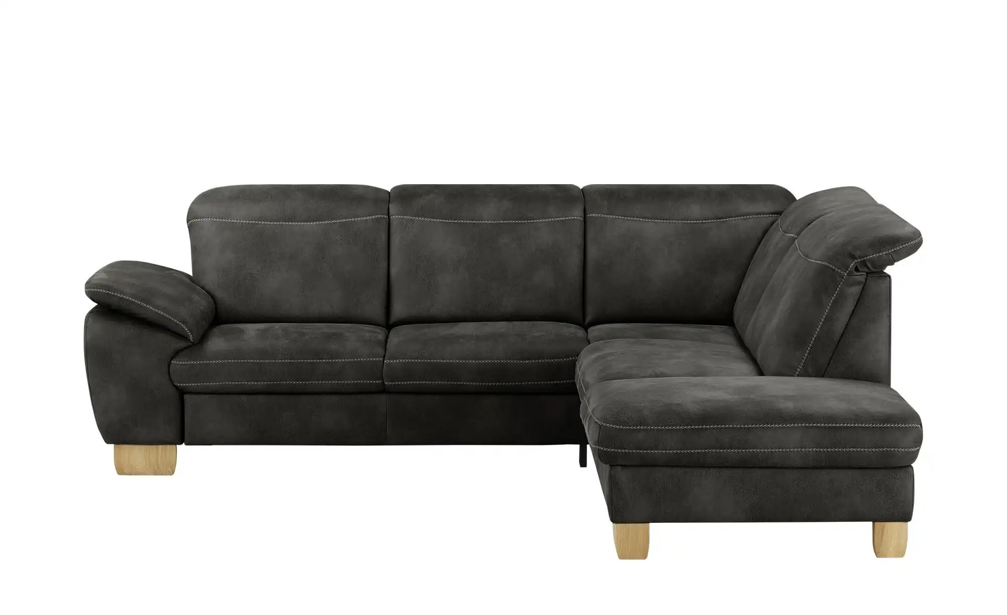 meinSofa Ecksofa  Raica ¦ grau ¦ Maße (cm): B: 266 H: 91 T: 243 Polstermöbe günstig online kaufen