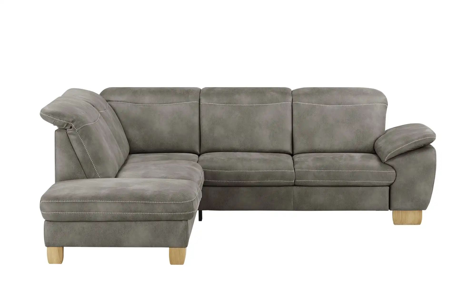 meinSofa Ecksofa  Raica ¦ grau ¦ Maße (cm): B: 266 H: 91 T: 243 Polstermöbe günstig online kaufen