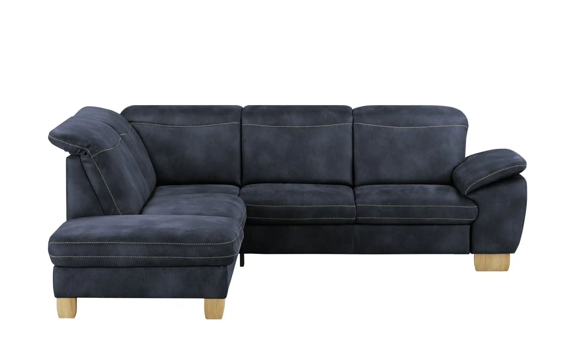 meinSofa Ecksofa  Raica ¦ blau ¦ Maße (cm): B: 266 H: 91 T: 243 Polstermöbe günstig online kaufen