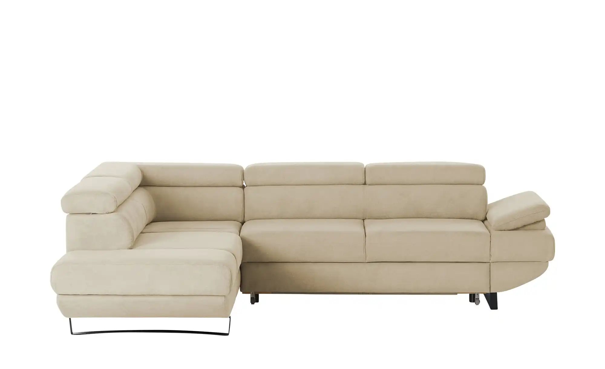 switch Ecksofa aus Mikrofaser Gio ¦ braun ¦ Maße (cm): B: 263 H: 74 T: 200 günstig online kaufen