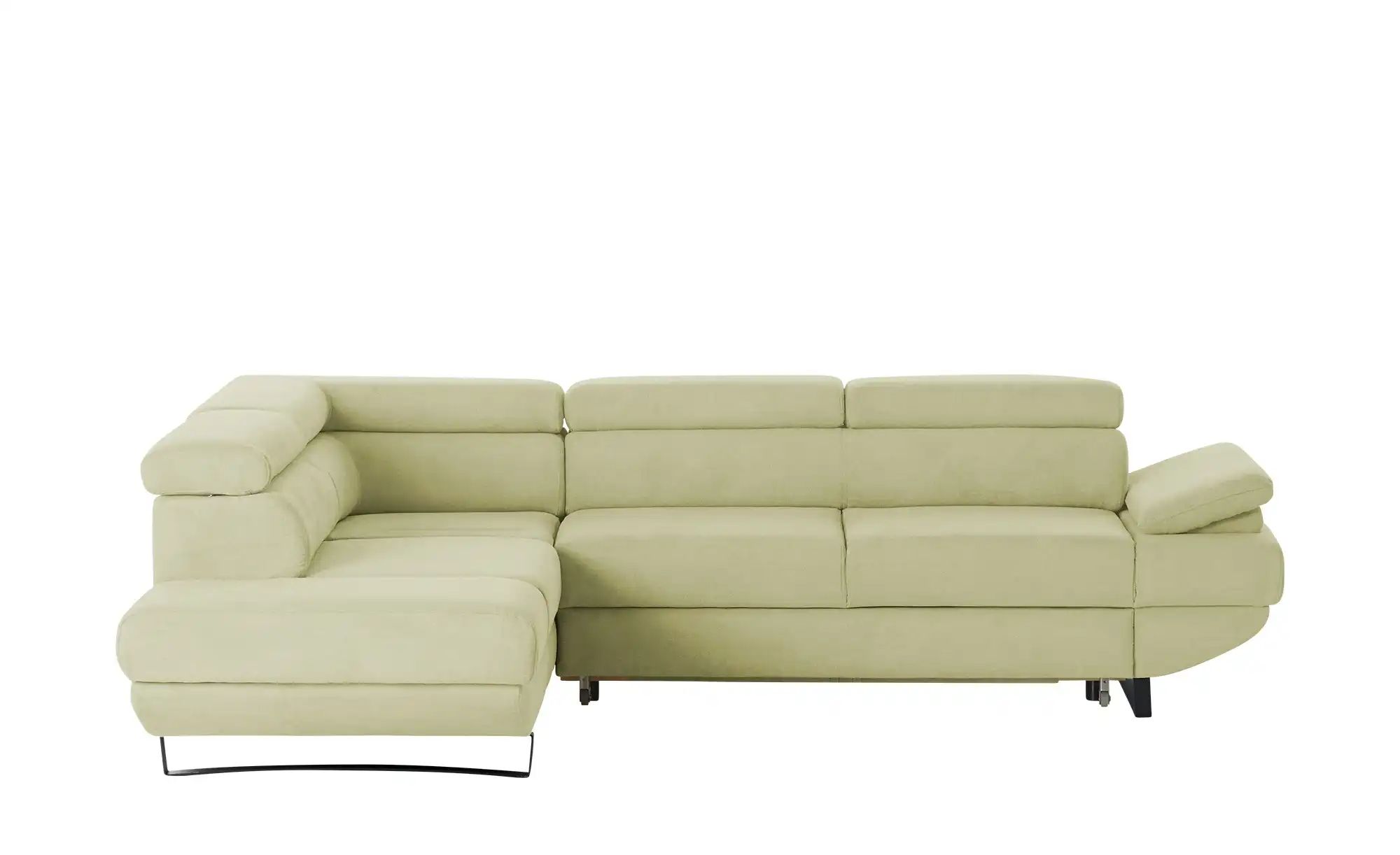 switch Ecksofa aus Mikrofaser Gio ¦ gelb ¦ Maße (cm): B: 263 H: 74 T: 200 P günstig online kaufen