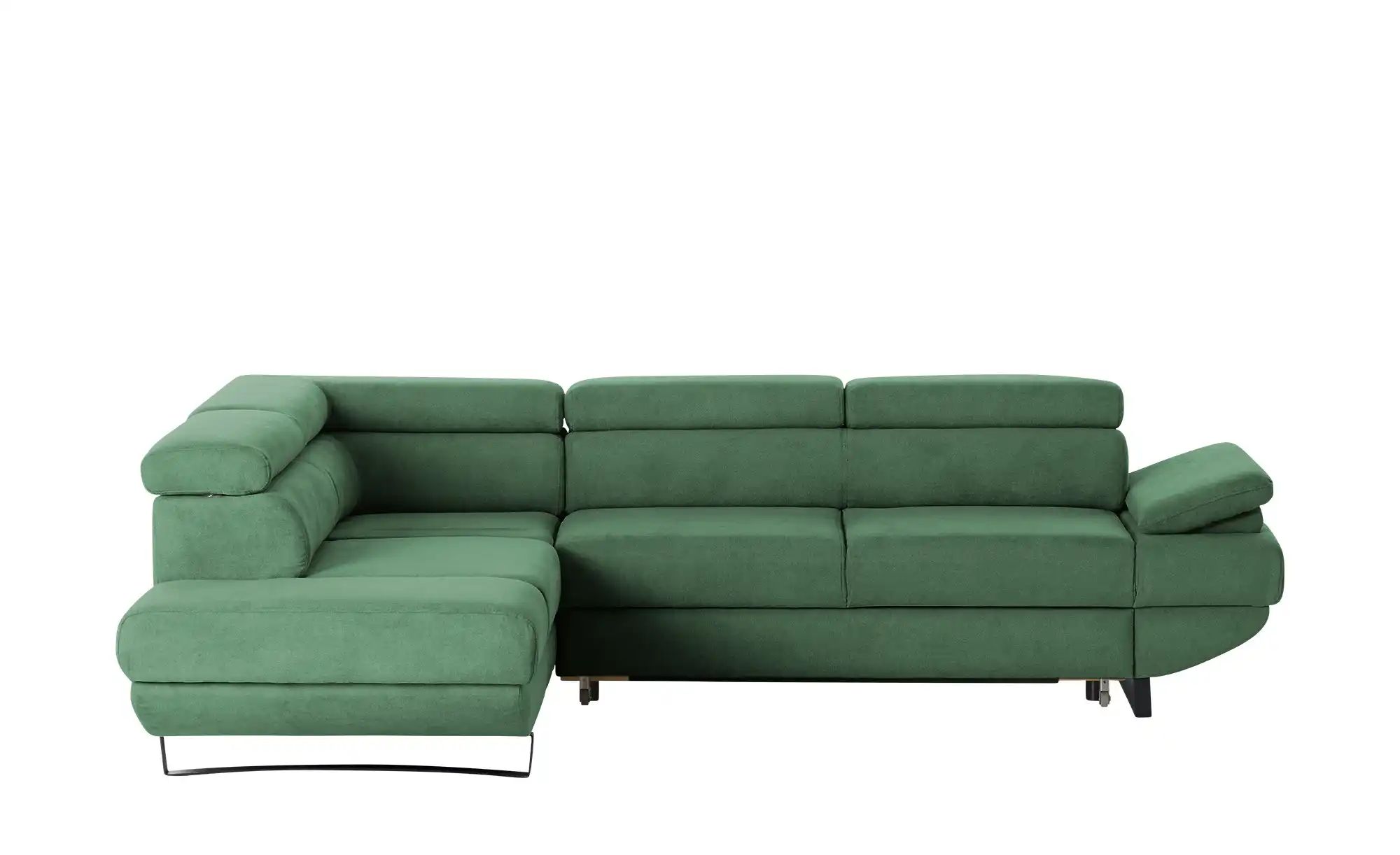 switch Ecksofa aus Mikrofaser Gio ¦ grün ¦ Maße (cm): B: 263 H: 74 T: 200 P günstig online kaufen