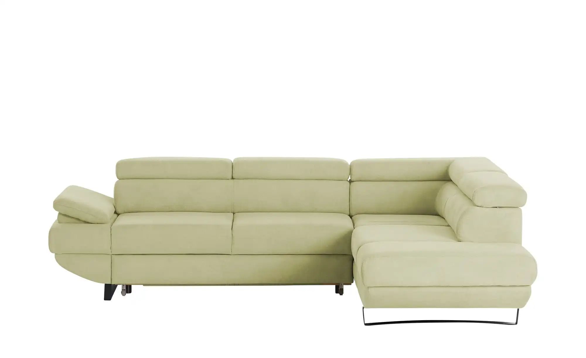 switch Ecksofa aus Mikrofaser Gio ¦ gelb ¦ Maße (cm): B: 200 H: 74 T: 263 P günstig online kaufen