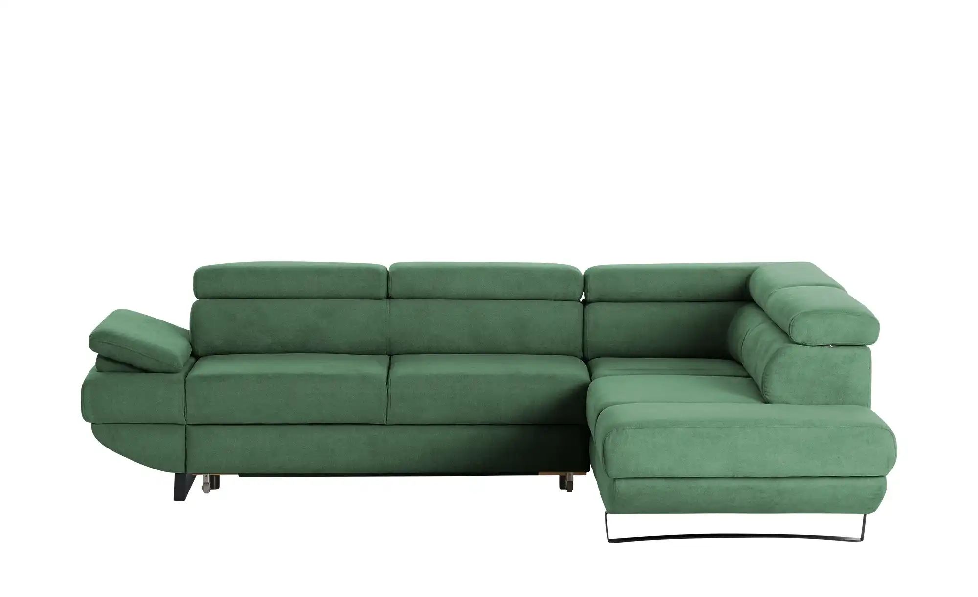 switch Ecksofa aus Mikrofaser Gio ¦ grün ¦ Maße (cm): B: 200 H: 74 T: 263 P günstig online kaufen