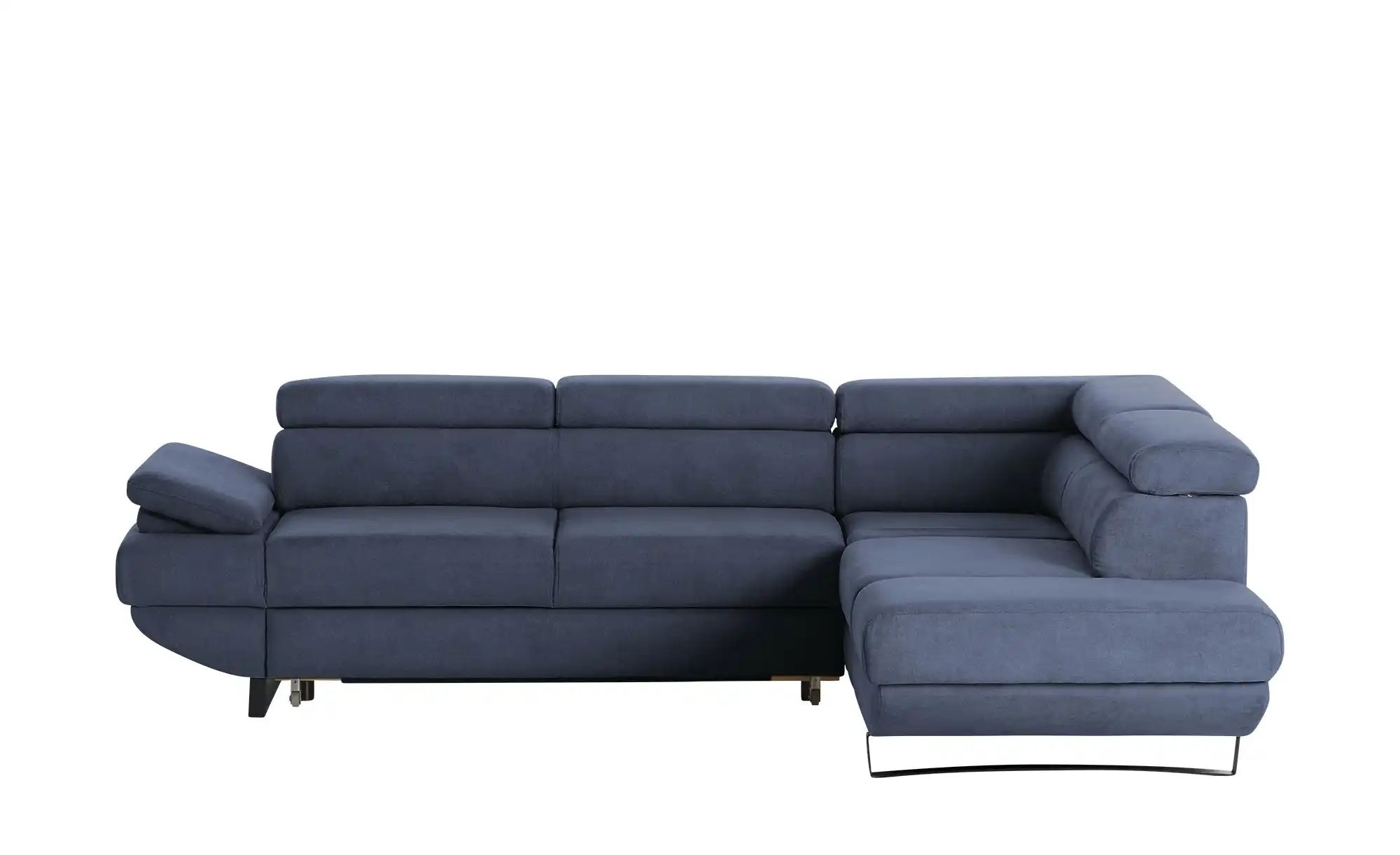 switch Ecksofa aus Mikrofaser Gio ¦ blau ¦ Maße (cm): B: 200 H: 74 T: 263 P günstig online kaufen