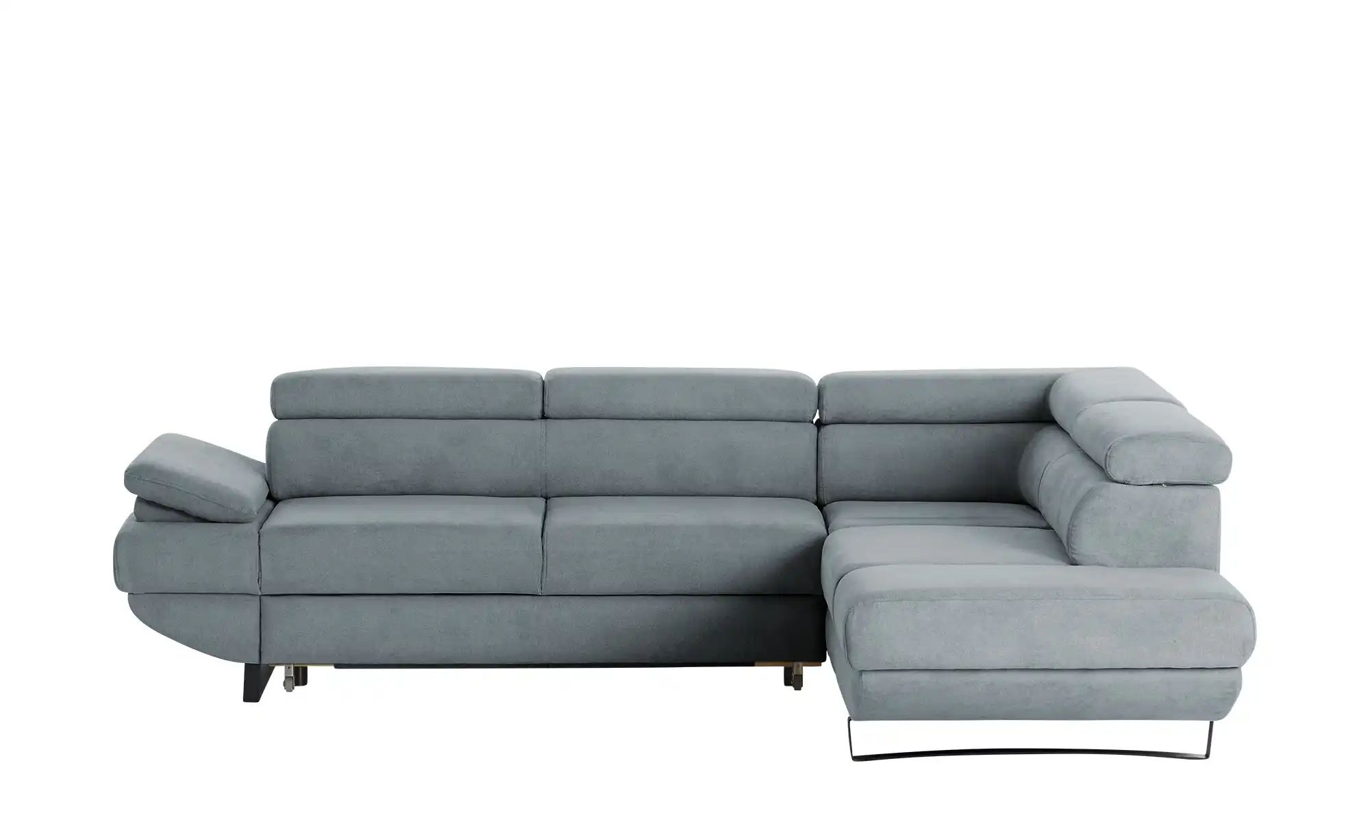 switch Ecksofa aus Mikrofaser Gio ¦ grau ¦ Maße (cm): B: 200 H: 74 T: 263 P günstig online kaufen