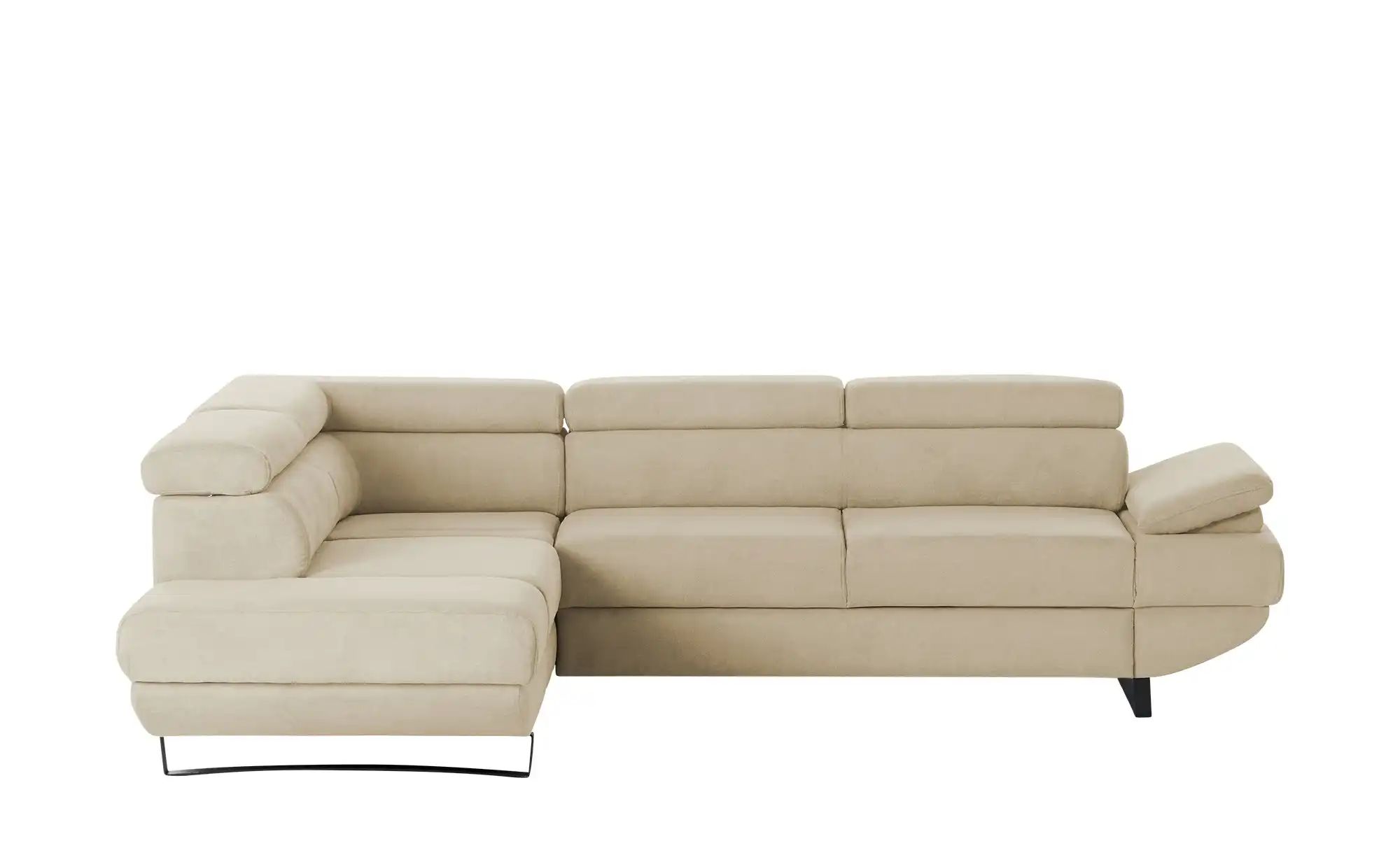 switch Ecksofa aus Mikrofaser Gio ¦ braun ¦ Maße (cm): B: 263 H: 88 T: 200 günstig online kaufen