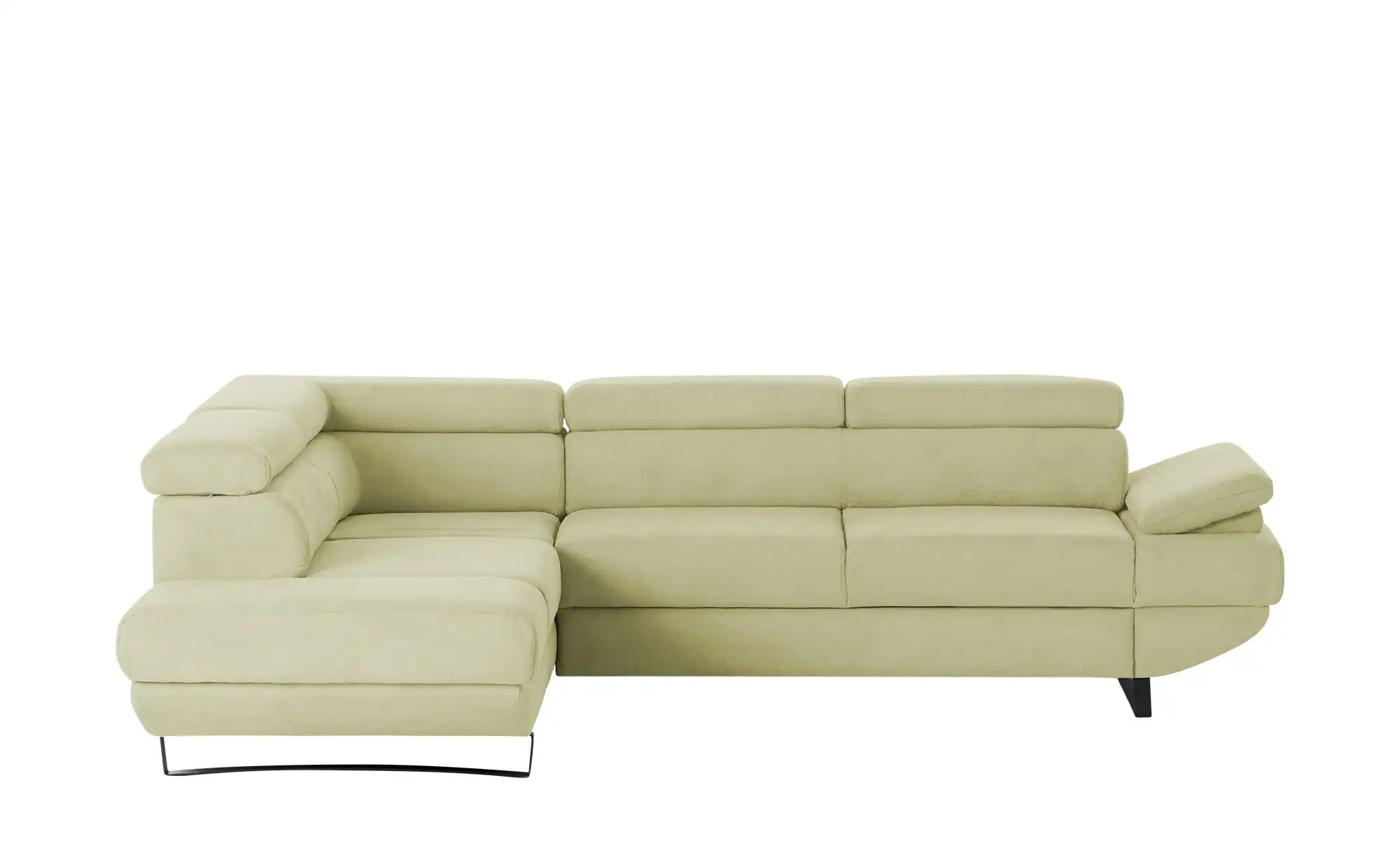 switch Ecksofa aus Mikrofaser Gio ¦ gelb ¦ Maße (cm): B: 263 H: 88 T: 200 P günstig online kaufen