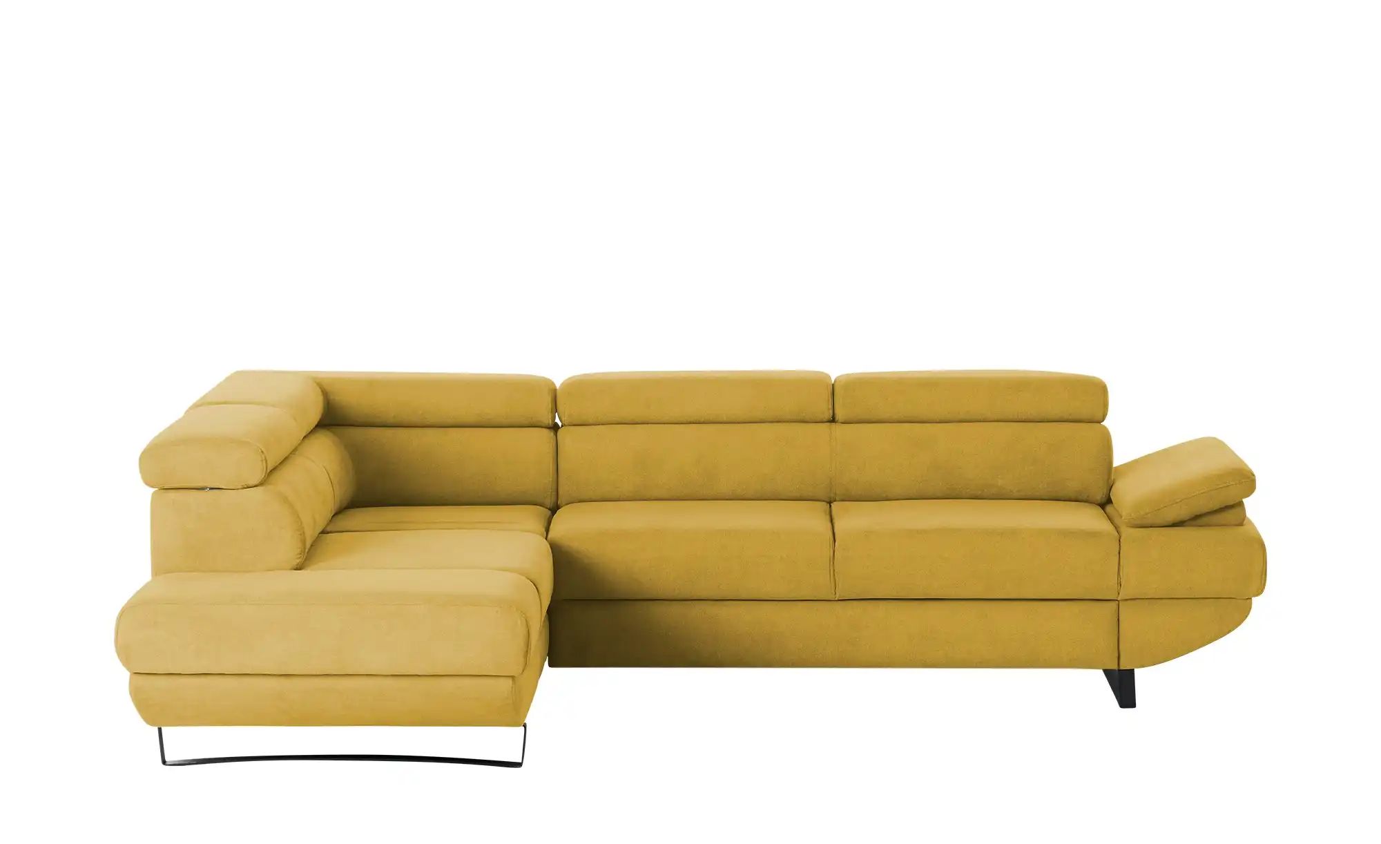 switch Ecksofa aus Mikrofaser Gio ¦ gelb ¦ Maße (cm): B: 263 H: 88 T: 200 P günstig online kaufen