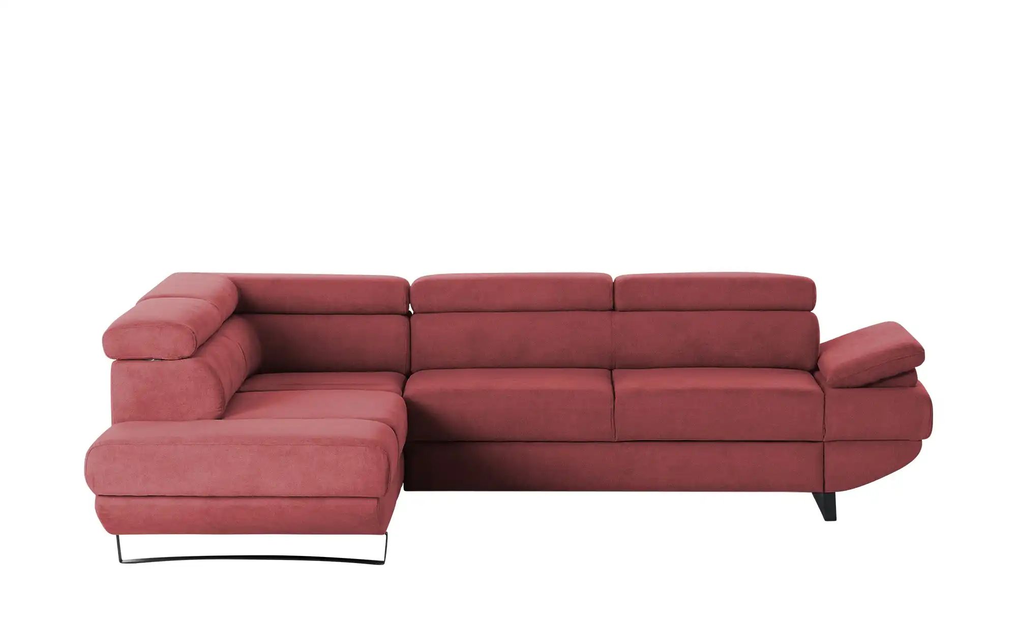 switch Ecksofa aus Mikrofaser Gio ¦ rot ¦ Maße (cm): B: 263 H: 88 T: 200 Po günstig online kaufen