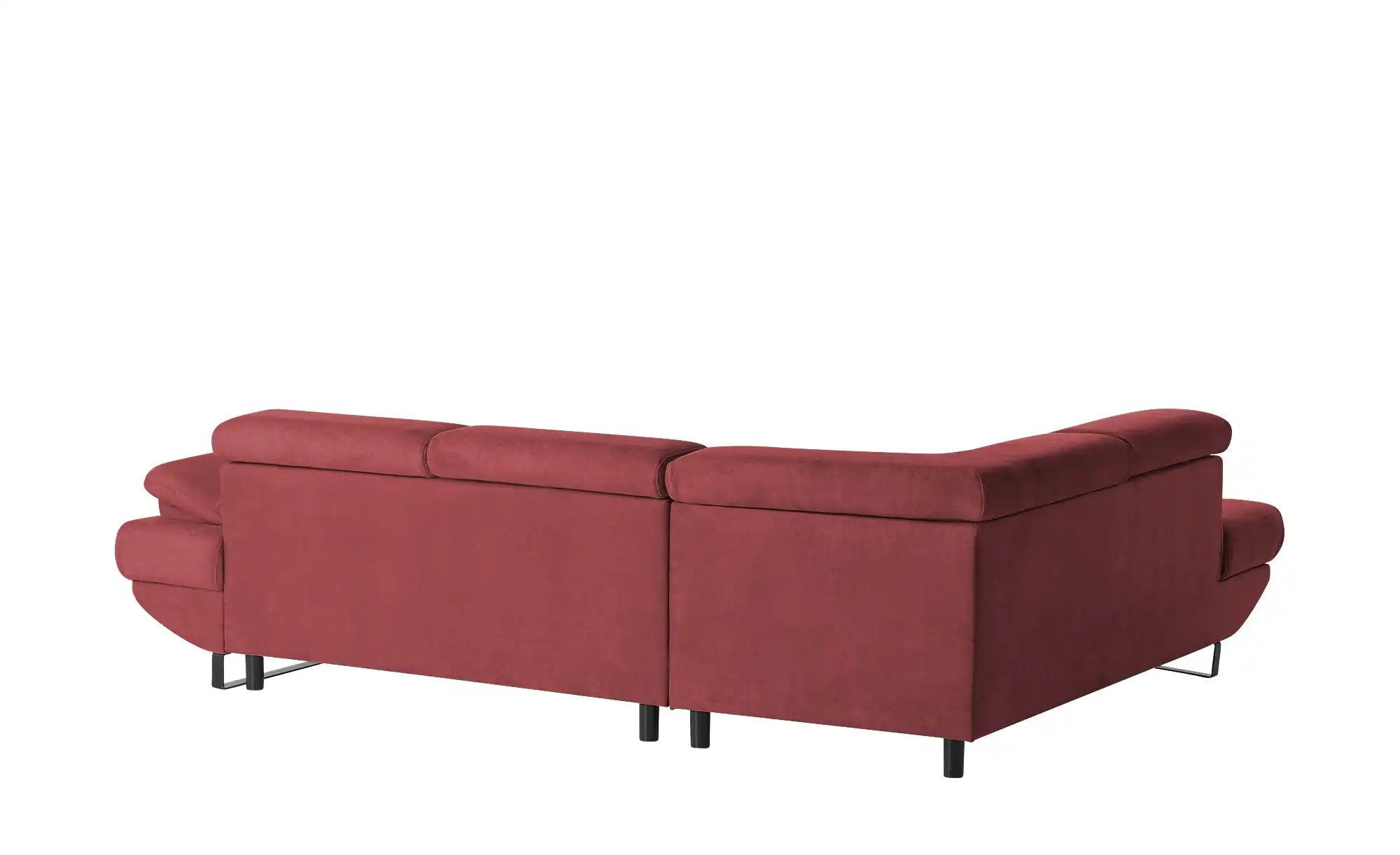 switch Ecksofa aus Mikrofaser Gio ¦ rot ¦ Maße (cm): B: 263 H: 88 T: 200 Po günstig online kaufen