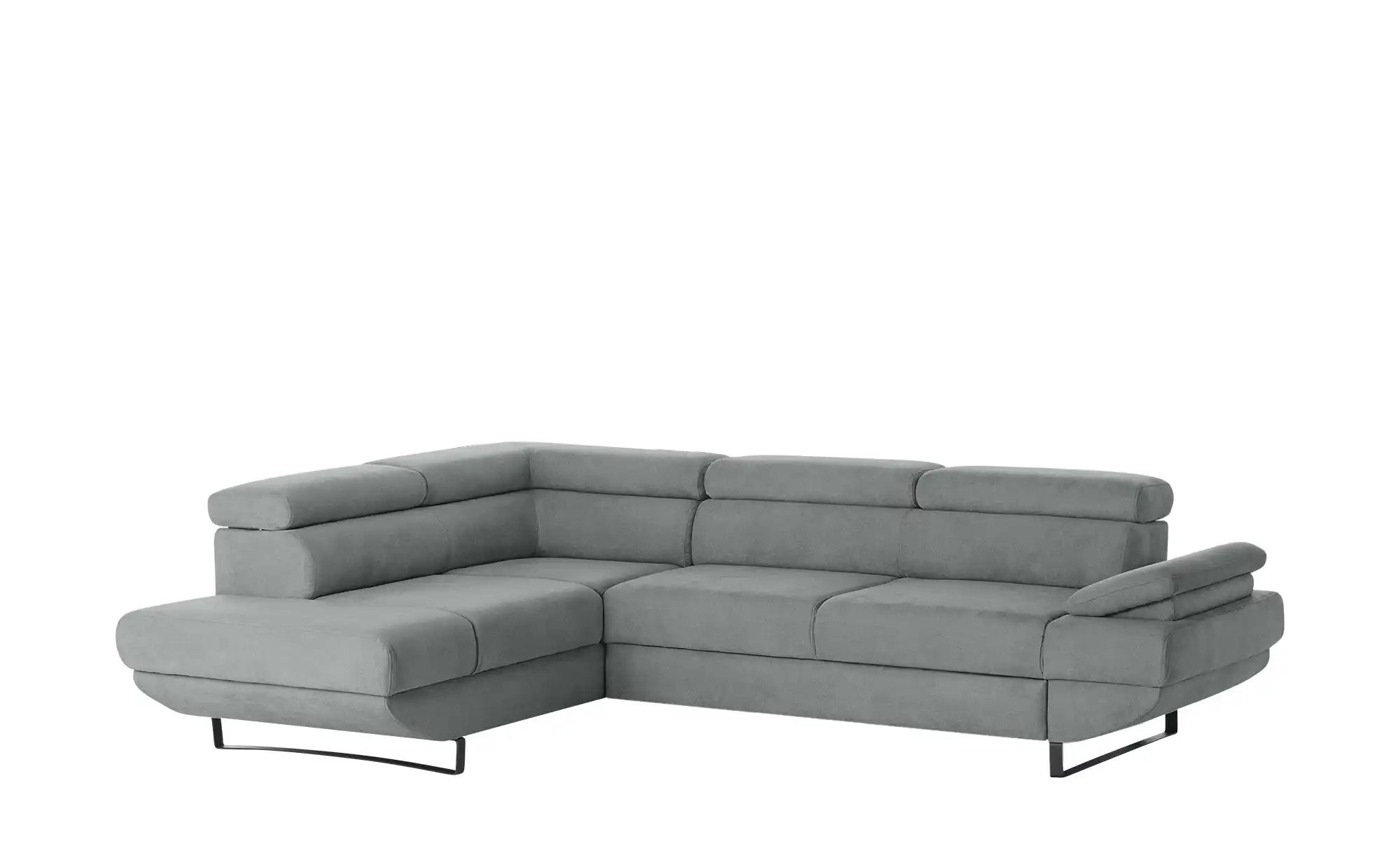 switch Ecksofa aus Mikrofaser Gio ¦ grau ¦ Maße (cm): B: 263 H: 88 T: 200.0 günstig online kaufen