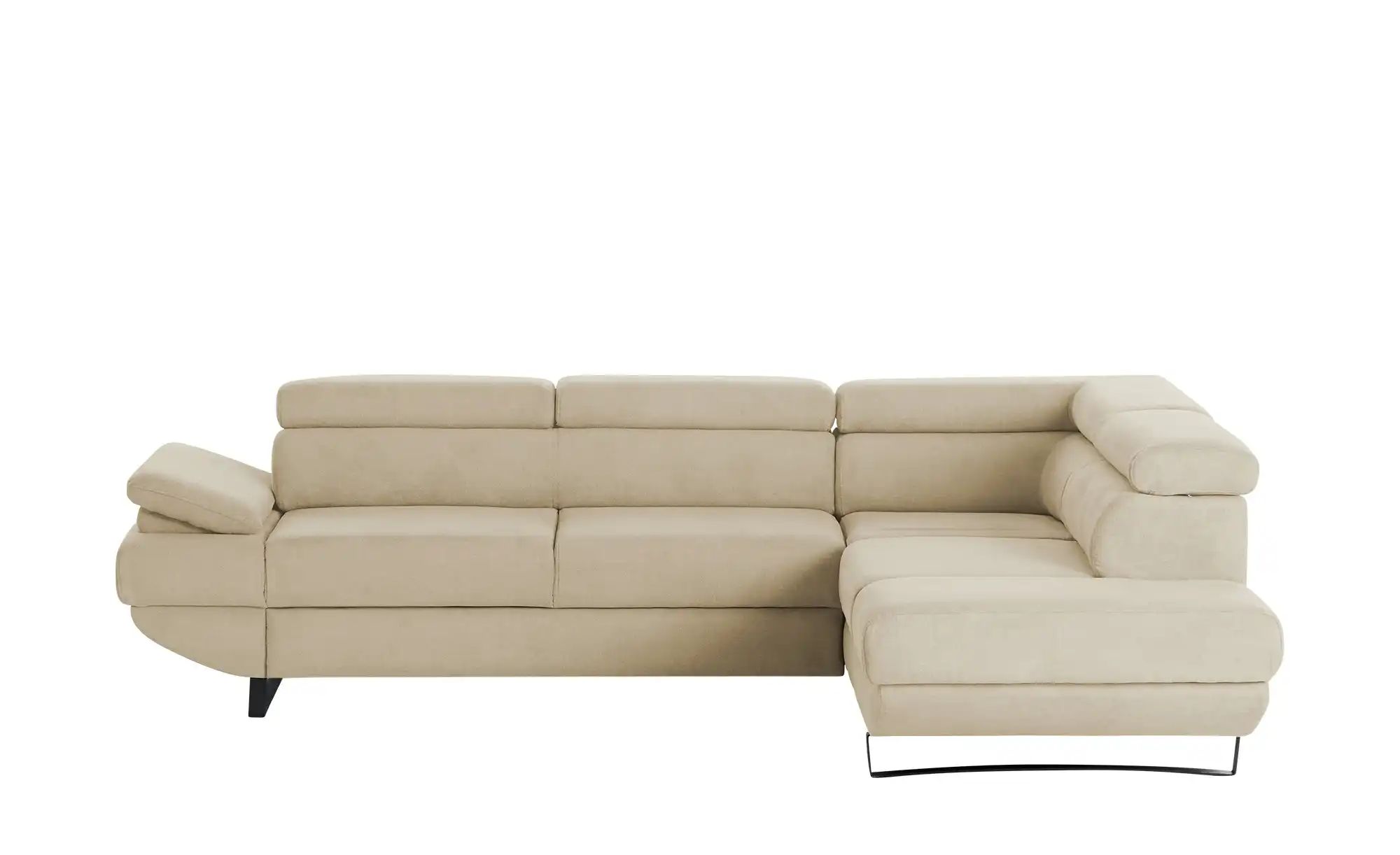 switch Ecksofa aus Mikrofaser Gio ¦ braun ¦ Maße (cm): B: 263 H: 74 T: 200 günstig online kaufen