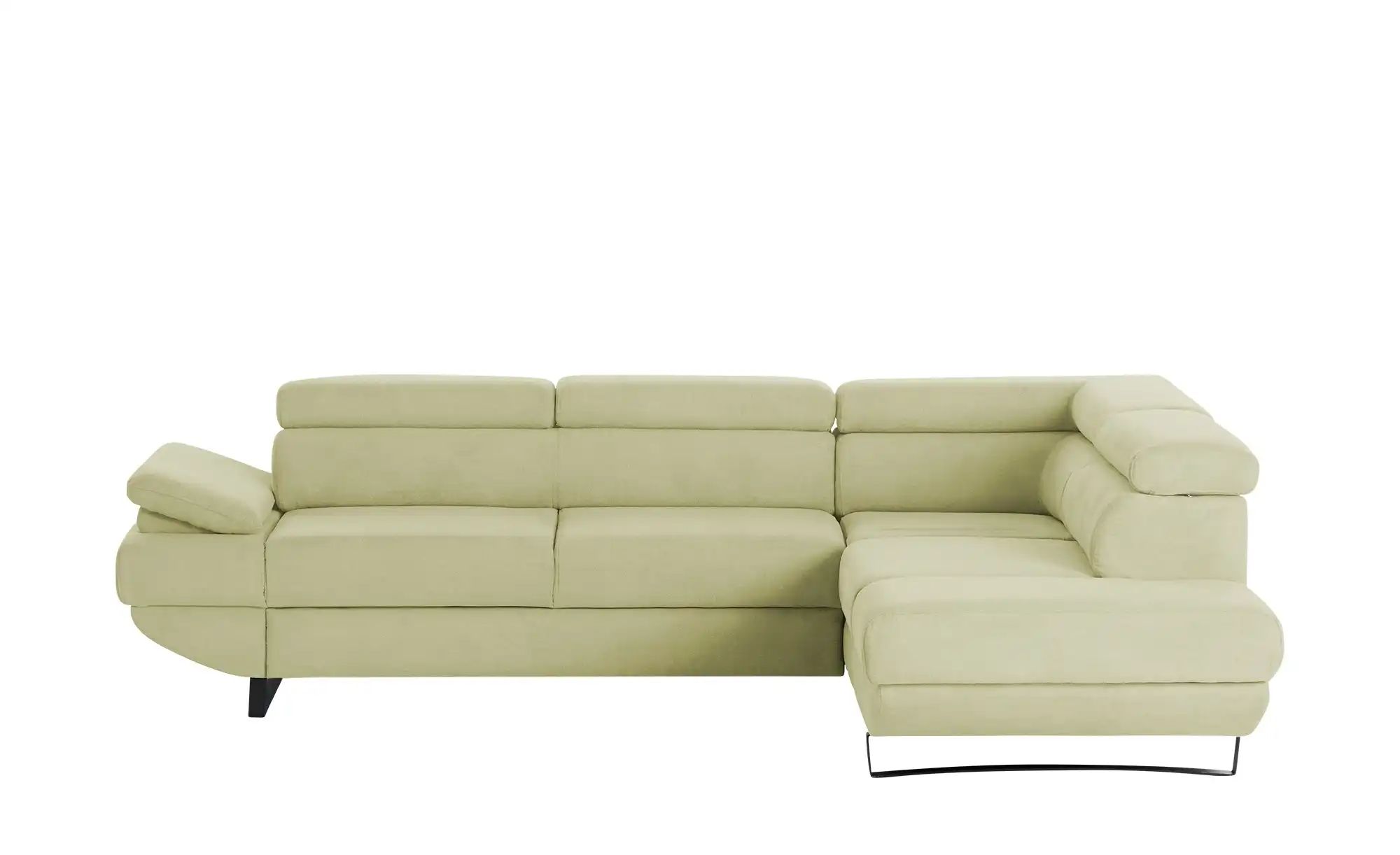 switch Ecksofa aus Mikrofaser Gio ¦ gelb ¦ Maße (cm): B: 263 H: 74 T: 200 P günstig online kaufen