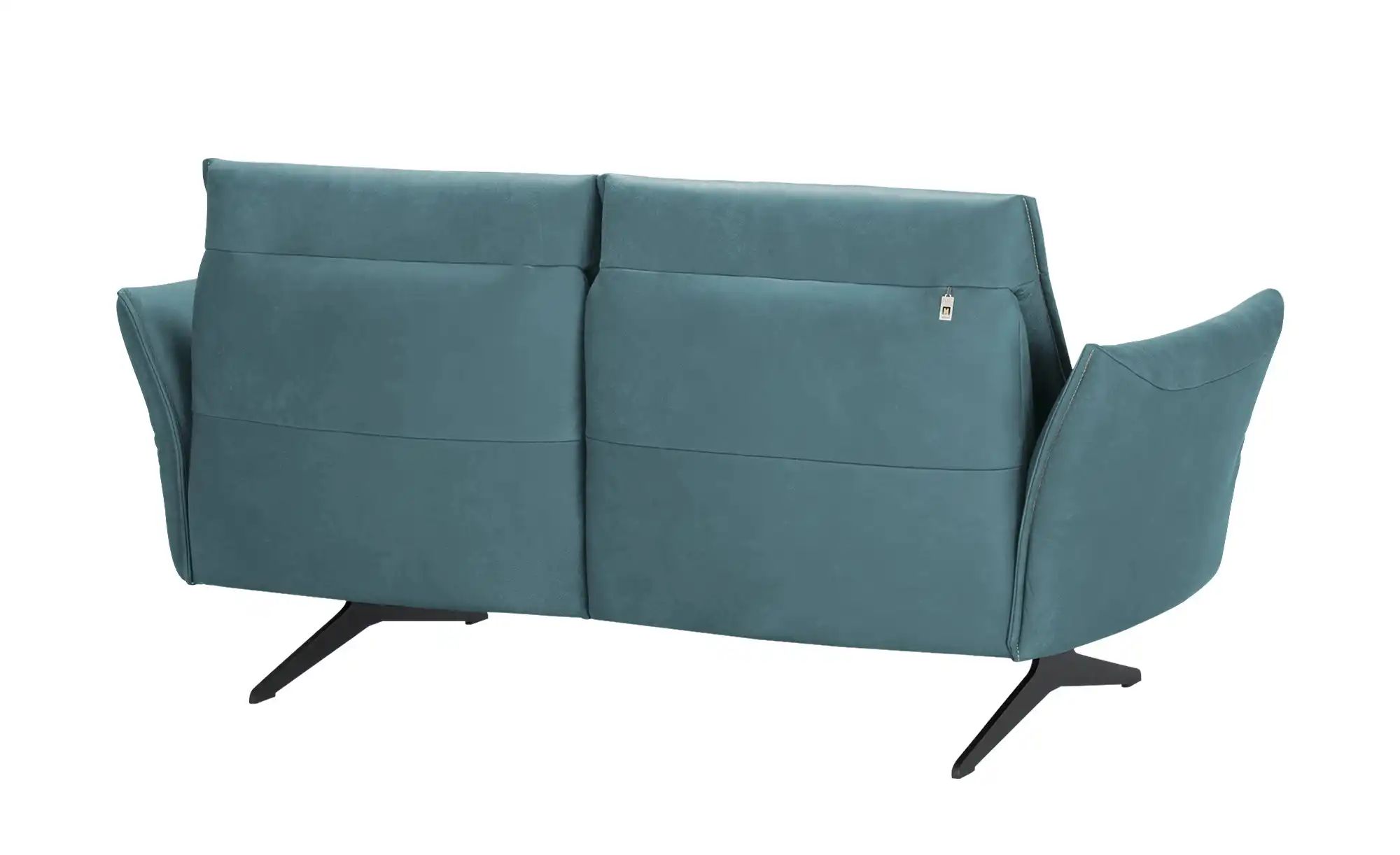 KOINOR Ledersofa  Vineto ¦ türkis/petrol ¦ Maße (cm): B: 176 H: 110 T: 88.0 günstig online kaufen
