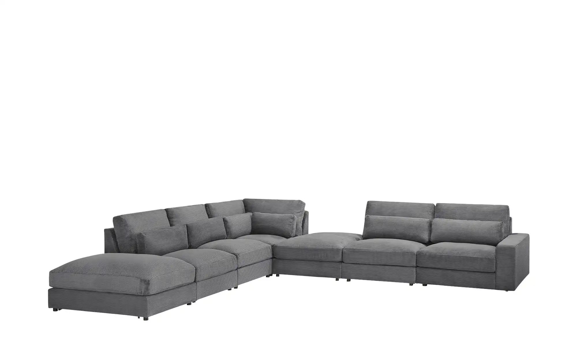 Ecksofa  Branna ¦ grau ¦ Maße (cm): B: 412 H: 88 T: 386.0 Polstermöbel > So günstig online kaufen