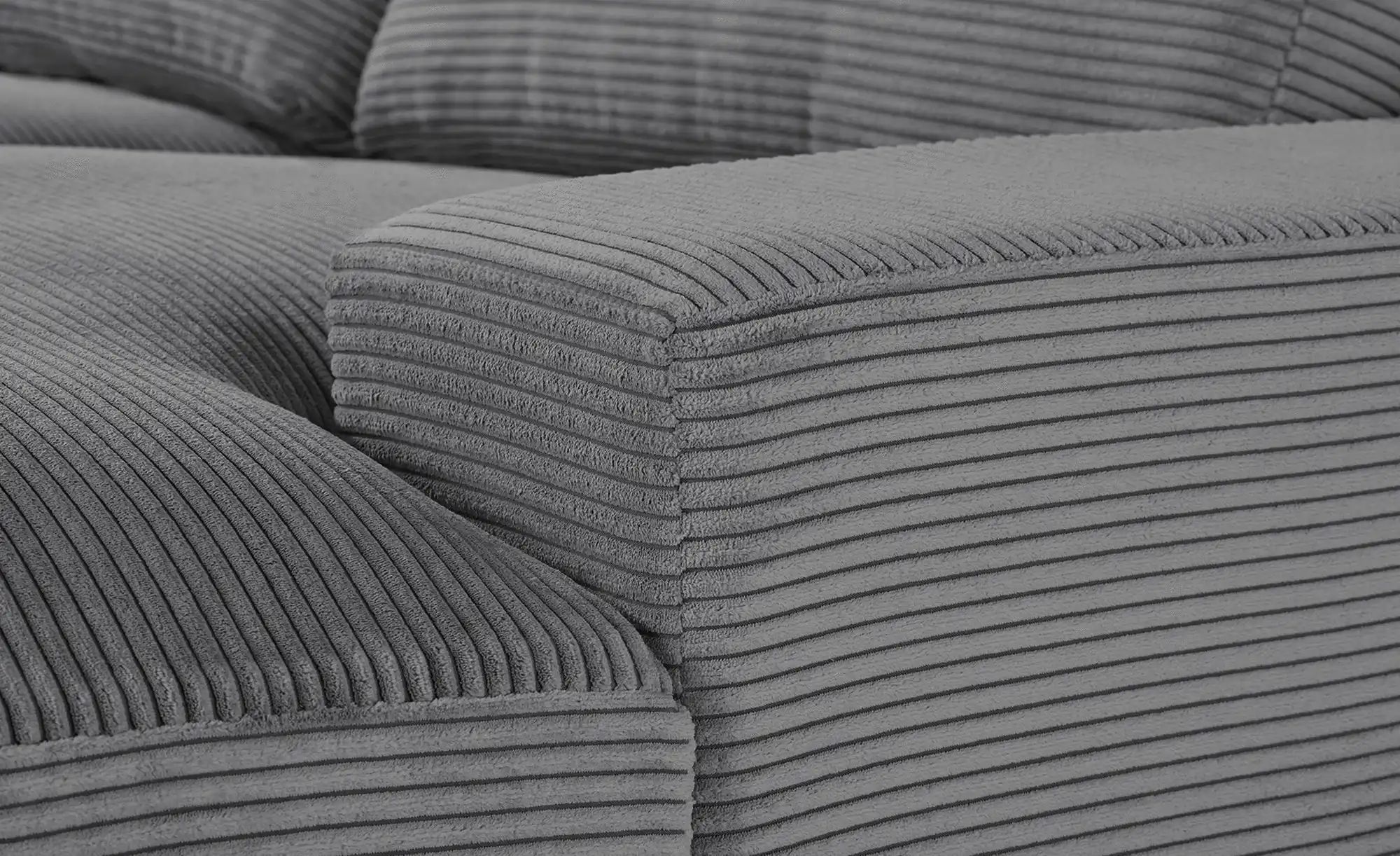 Ecksofa  Branna ¦ grau ¦ Maße (cm): B: 322 H: 88 T: 164.0 Polstermöbel > So günstig online kaufen