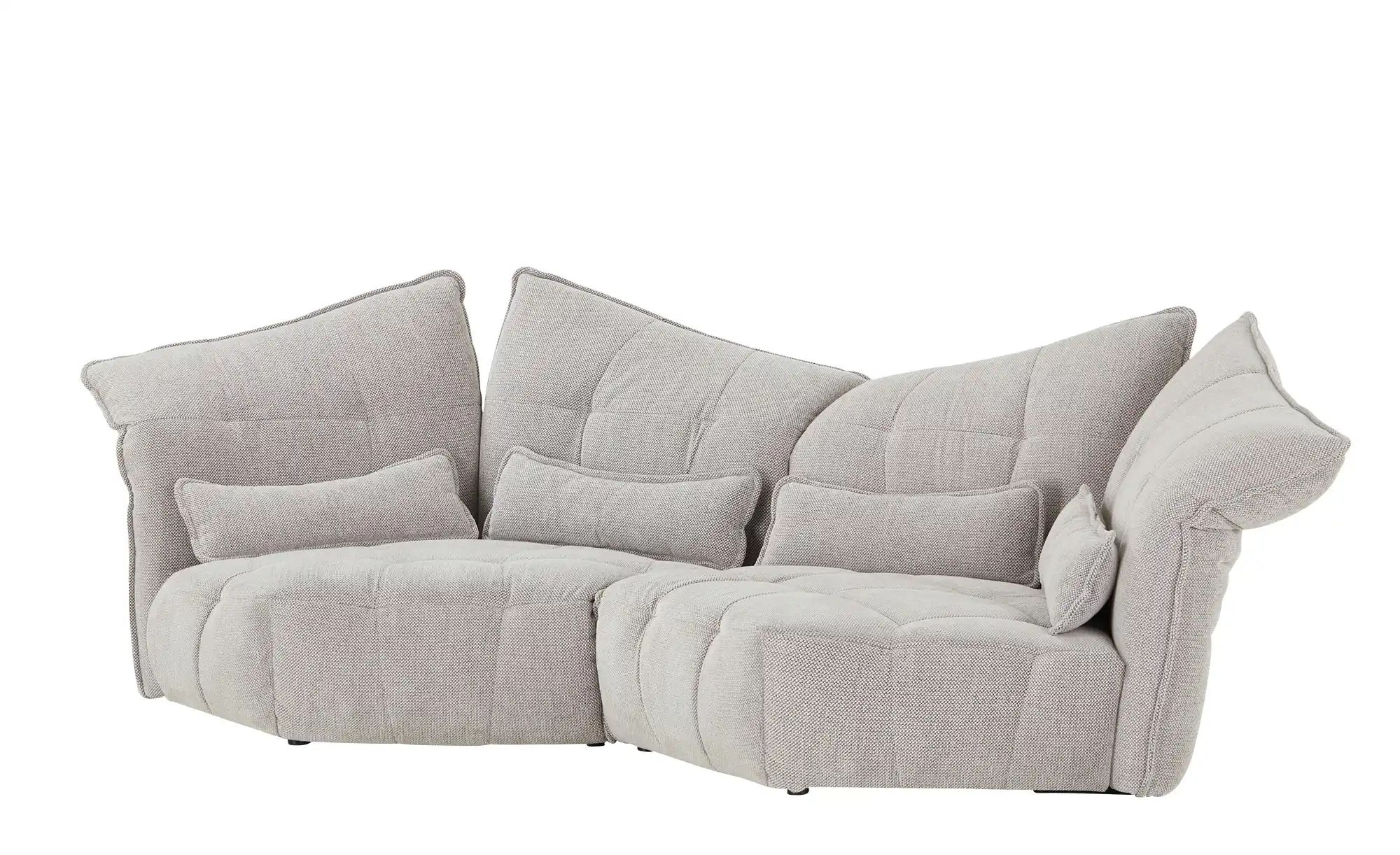 bobb Einzelsofa Jeaneva 300 cm, Grau Möbel Höffner