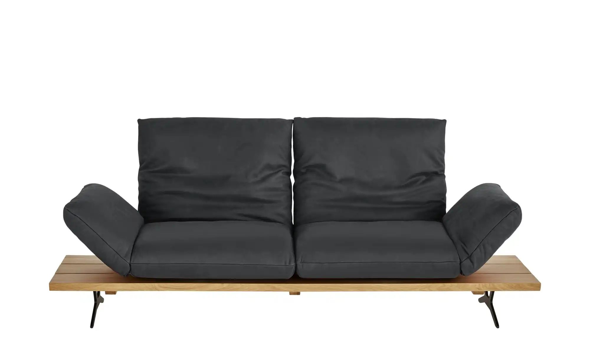 KOINOR Ledersofa  Marilyn ¦ schwarz ¦ Maße (cm): B: 232 H: 96 T: 90 Polster günstig online kaufen