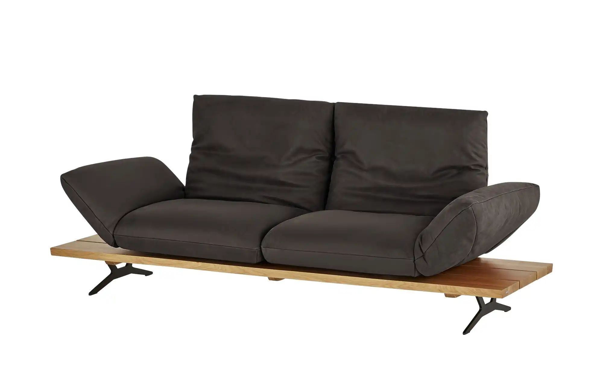 KOINOR Ledersofa  Marilyn ¦ braun ¦ Maße (cm): B: 232 H: 96 T: 90.0 Polster günstig online kaufen