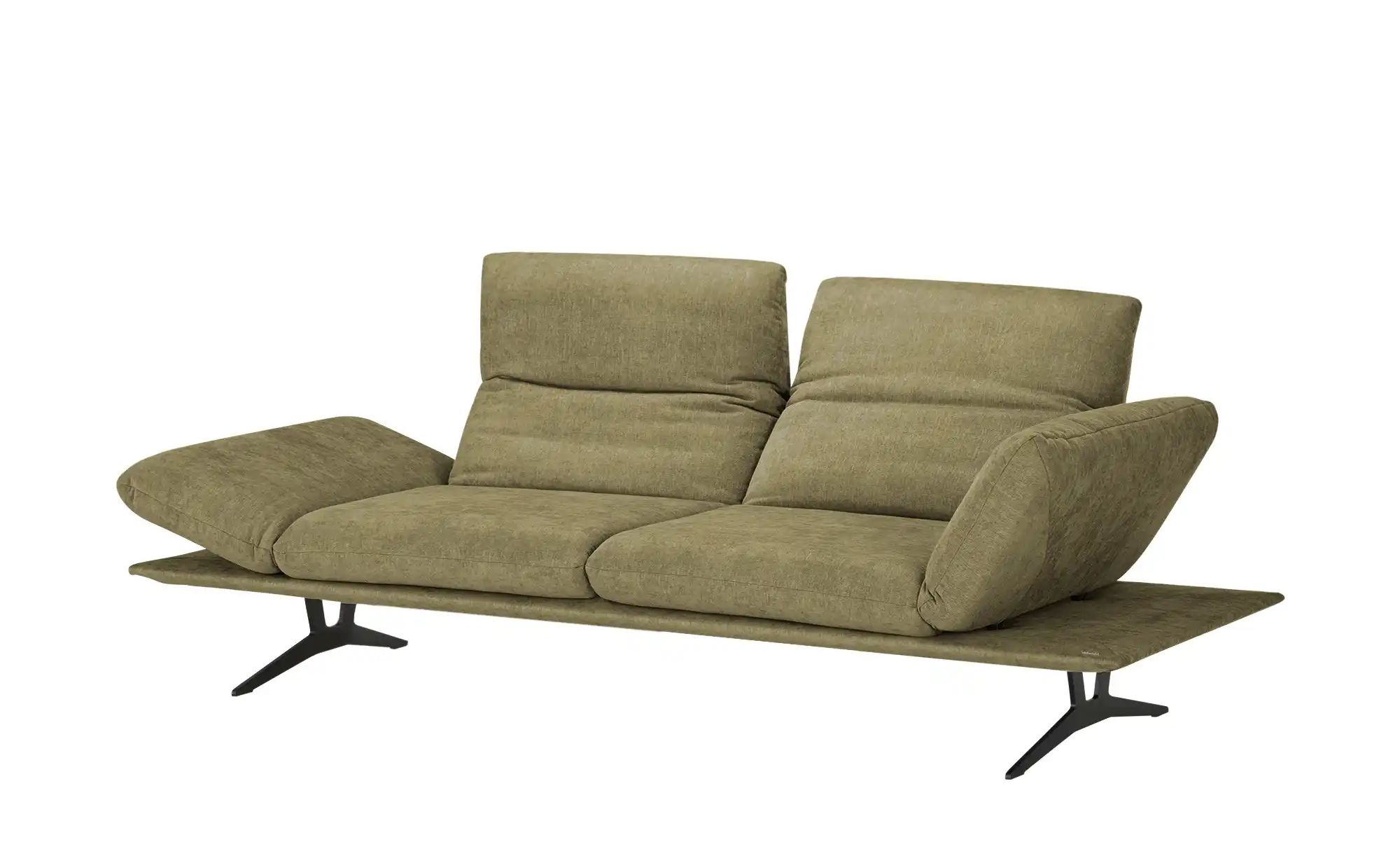KOINOR Einzelsofa  Francis ¦ grün ¦ Maße (cm): B: 236 H: 92 T: 93.0 Polster günstig online kaufen