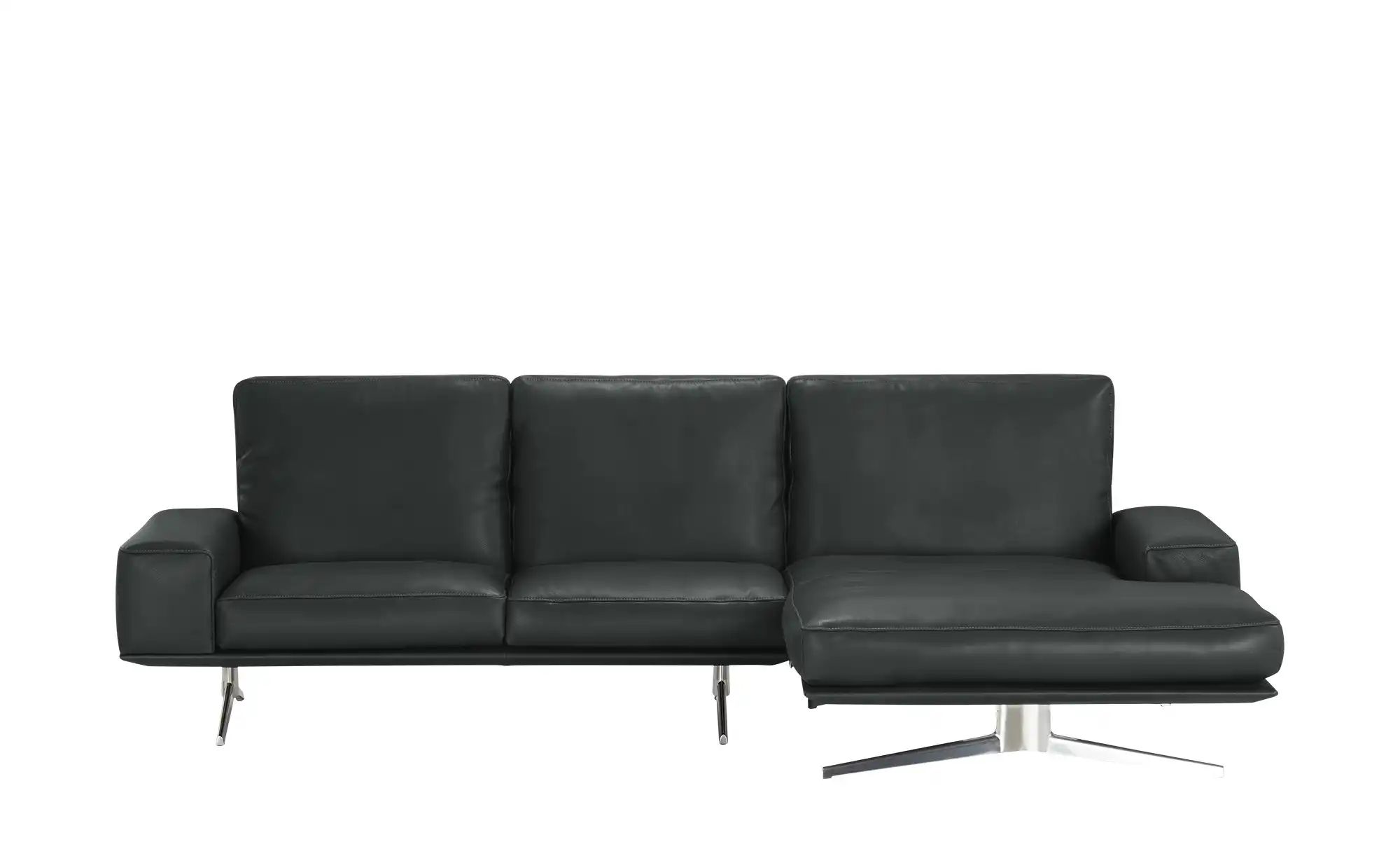 KOINOR Ecksofa  Hiero ¦ schwarz ¦ Maße (cm): B: 298 H: 80 T: 154 Polstermöb günstig online kaufen