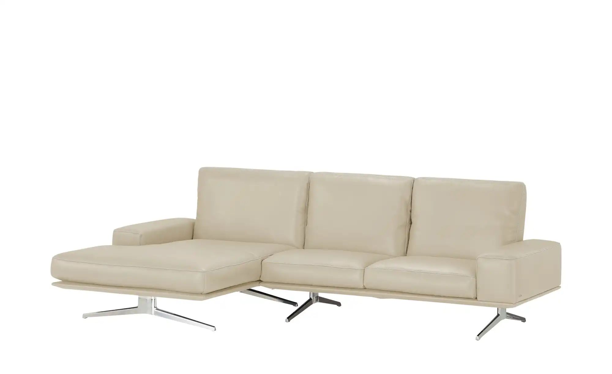 KOINOR Ecksofa  Hiero ¦ beige ¦ Maße (cm): B: 298 H: 80 T: 154 Polstermöbel günstig online kaufen