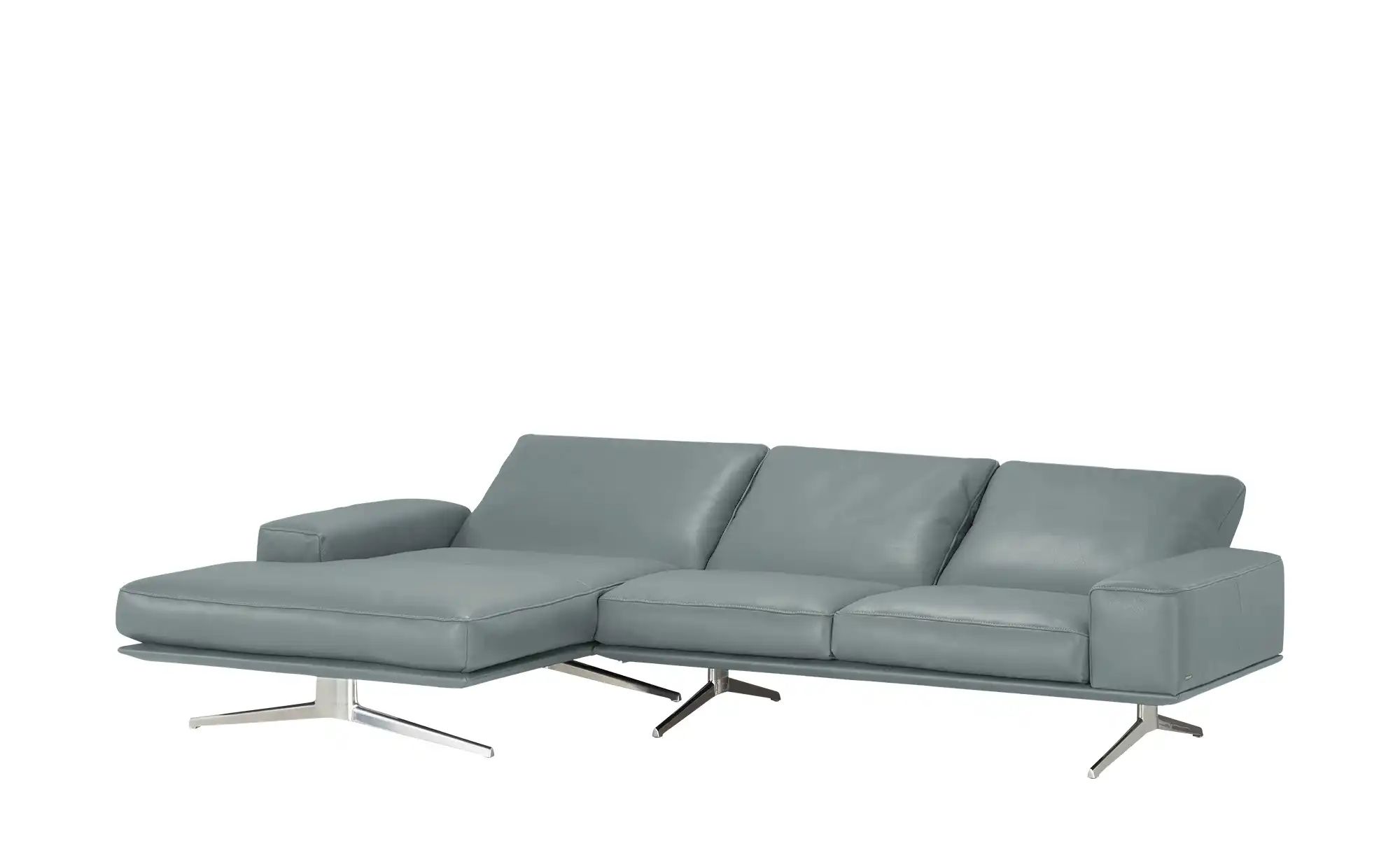 KOINOR Ecksofa  Hiero ¦ blau ¦ Maße (cm): B: 298 H: 80 T: 154 Polstermöbel günstig online kaufen