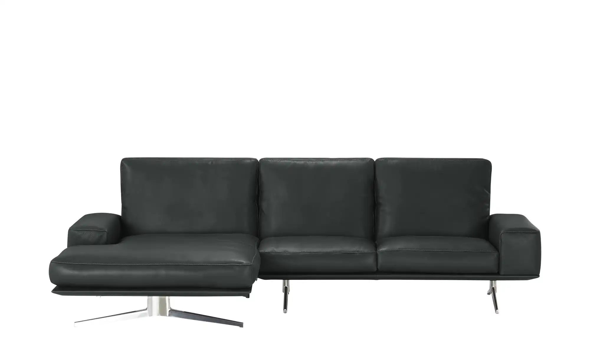 KOINOR Ecksofa  Hiero ¦ schwarz ¦ Maße (cm): B: 298 H: 80 T: 154 Polstermöb günstig online kaufen