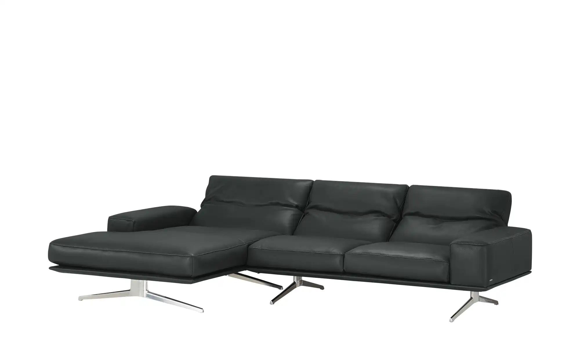 Thumbnail - KOINOR Ecksofa Hiero ¦ schwarz ¦ Maße (cm): B: 298 H: 80 T: 154.0 Polstermöbel > Sofas > Ecksofas - Höffner