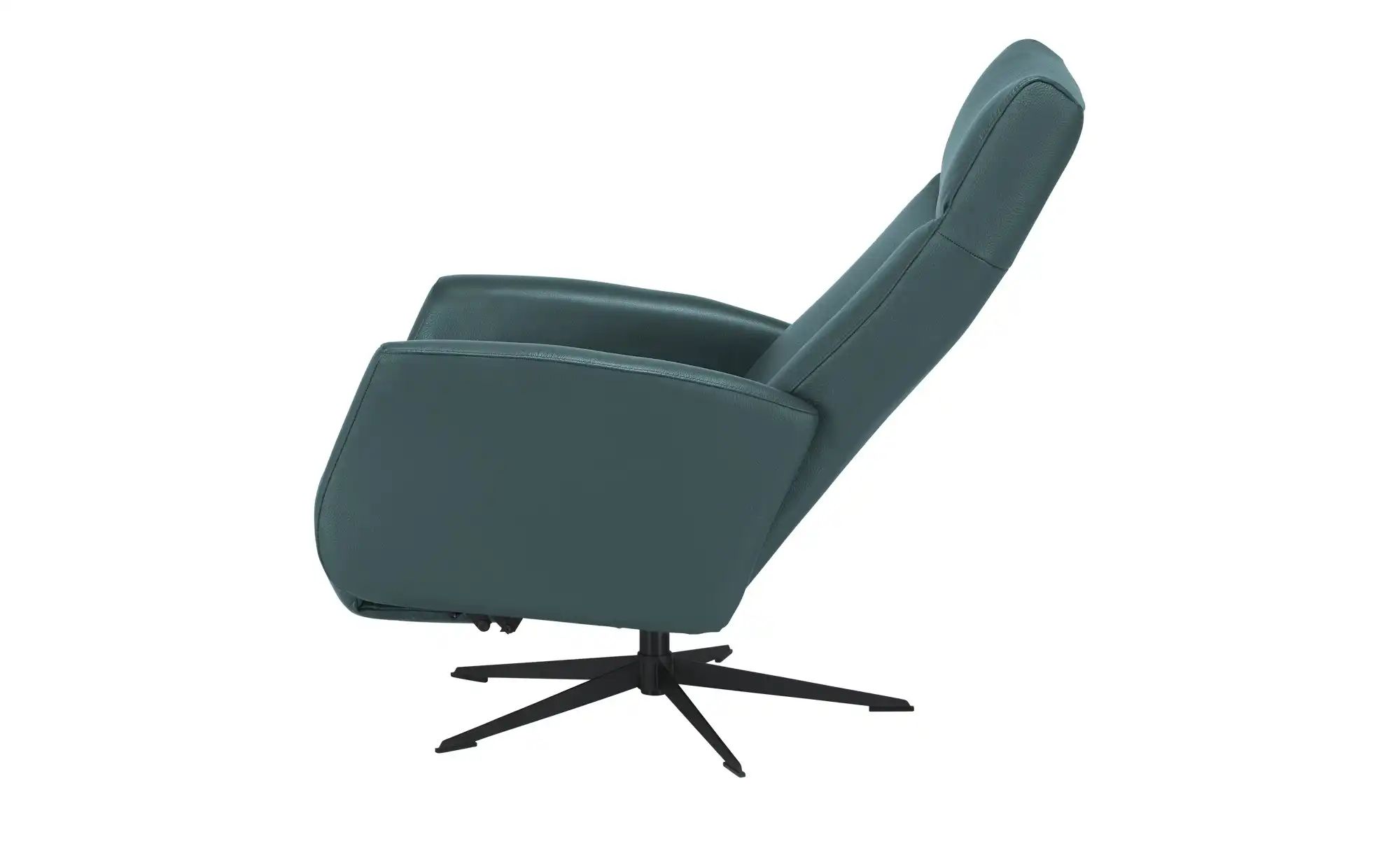 Thumbnail - Nils Olsen Relaxsessel aus Echtleder Titus ¦ türkis/petrol ¦ Maße (cm): B: 73 H: 105 T: 82.0 Polstermöbel > Sessel > Rel...