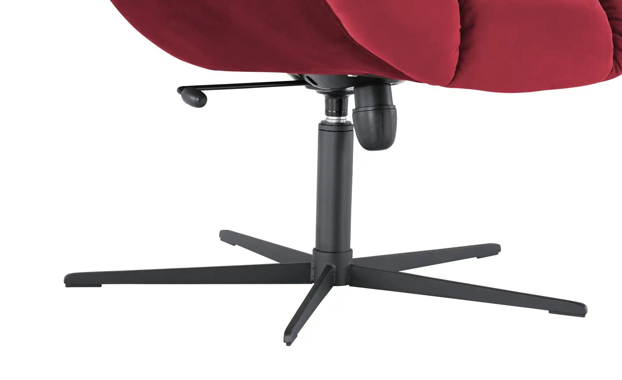 Thumbnail - switch Sessel aus Samt Sensi ¦ rot ¦ Maße (cm): B: 103 H: 119 T: 84.0 Polstermöbel > Sessel > Relaxsessel - Höffner