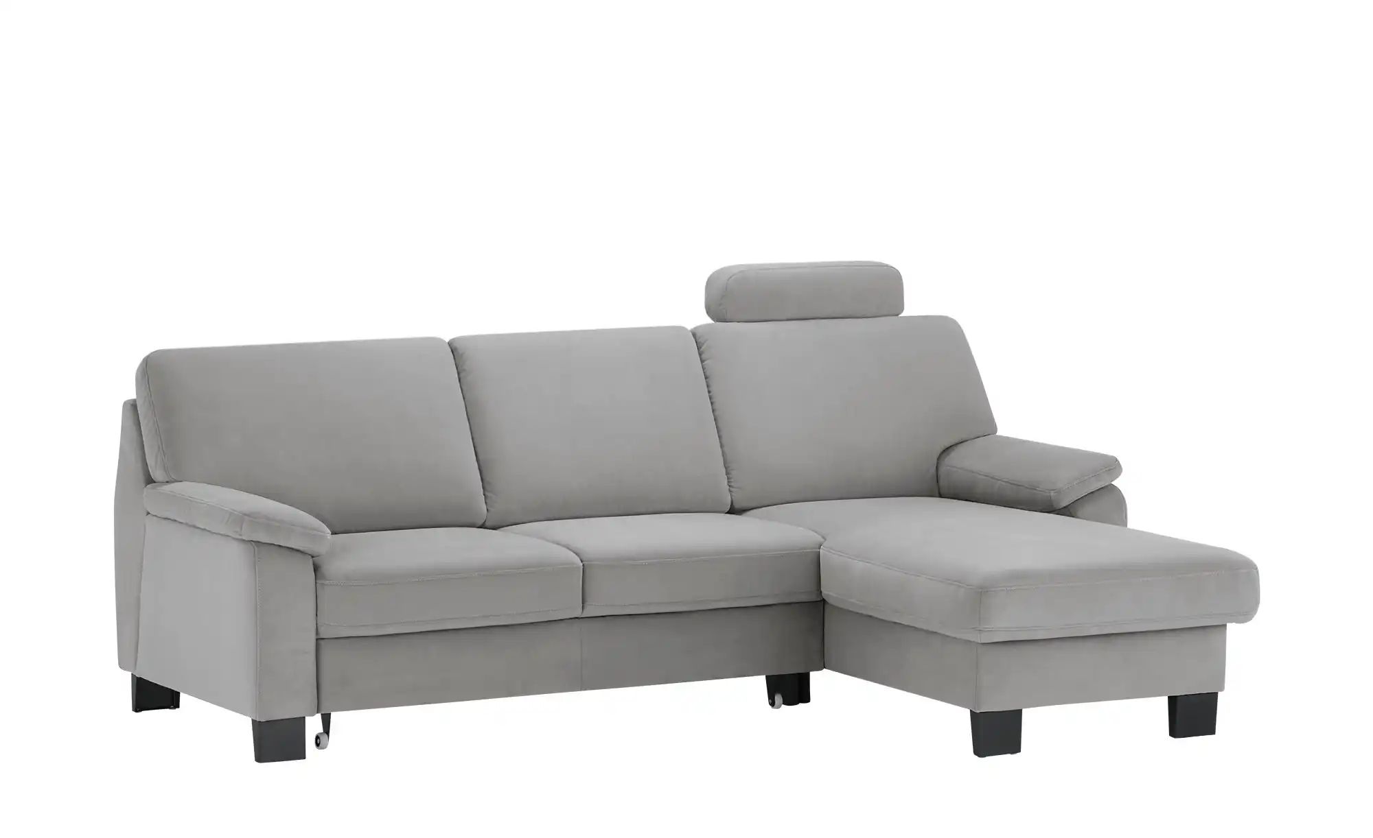 meinSofa Ecksofa  Veit ¦ grau ¦ Maße (cm): B: 232 H: 90 T: 168 Polstermöbel günstig online kaufen