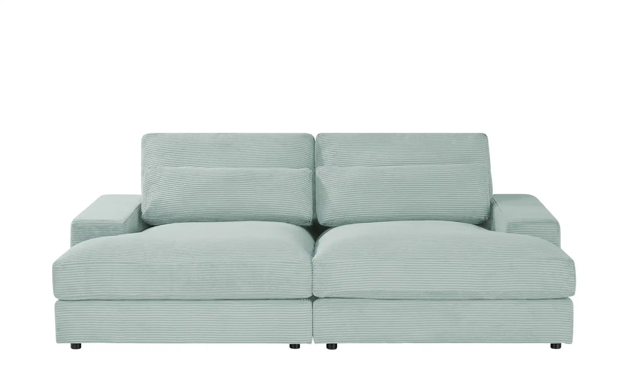 Lounge Sofa  Branna ¦ grün ¦ Maße (cm): B: 232 H: 88 T: 164 Aktuelles > Bab günstig online kaufen