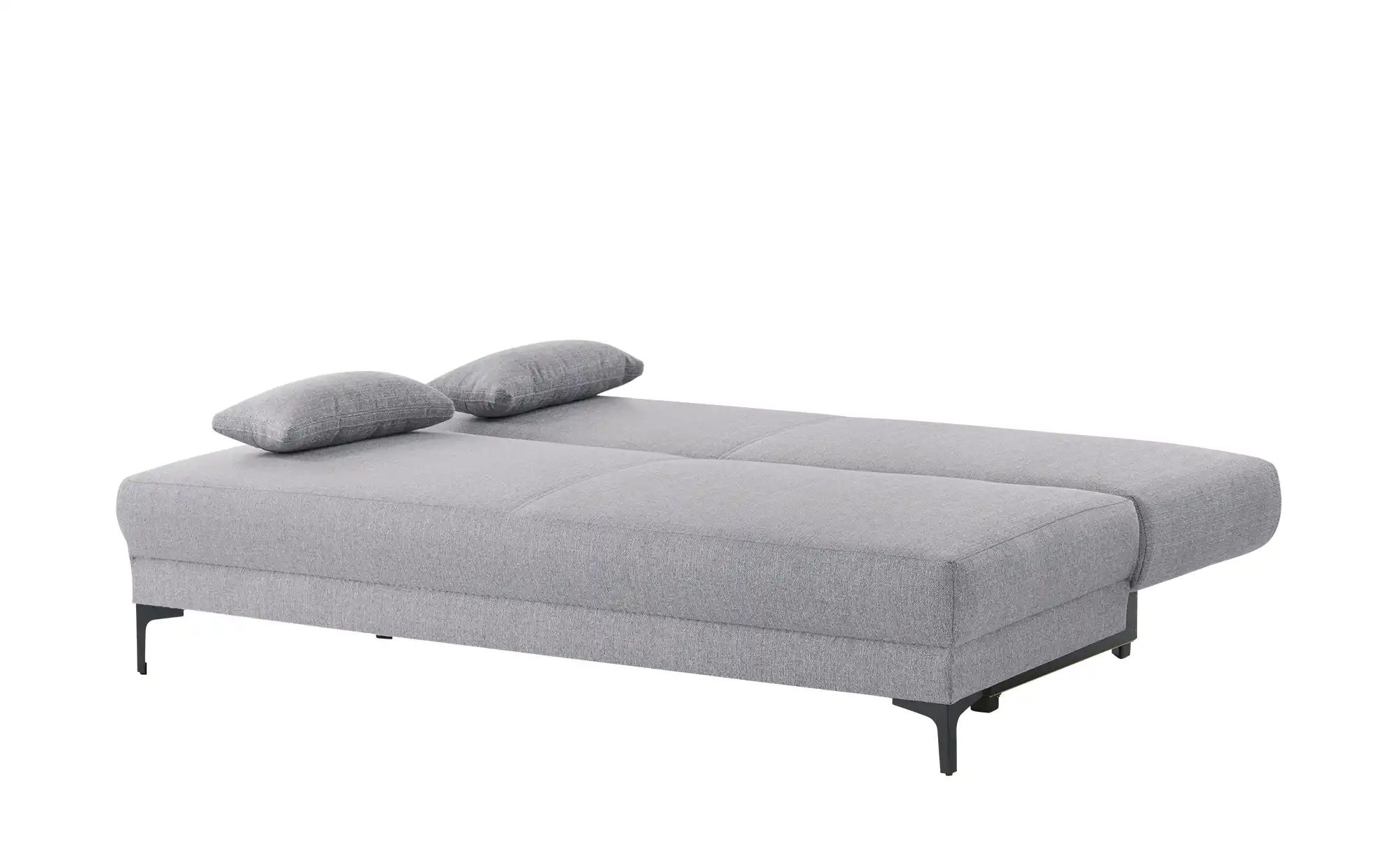 Thumbnail - Schlafsofa mit Schlaffunktion Genua ¦ grau ¦ Maße (cm): B: 205 H: 89 T: 104.0 Polstermöbel > Sofas > Einzelsofas - Höffn...