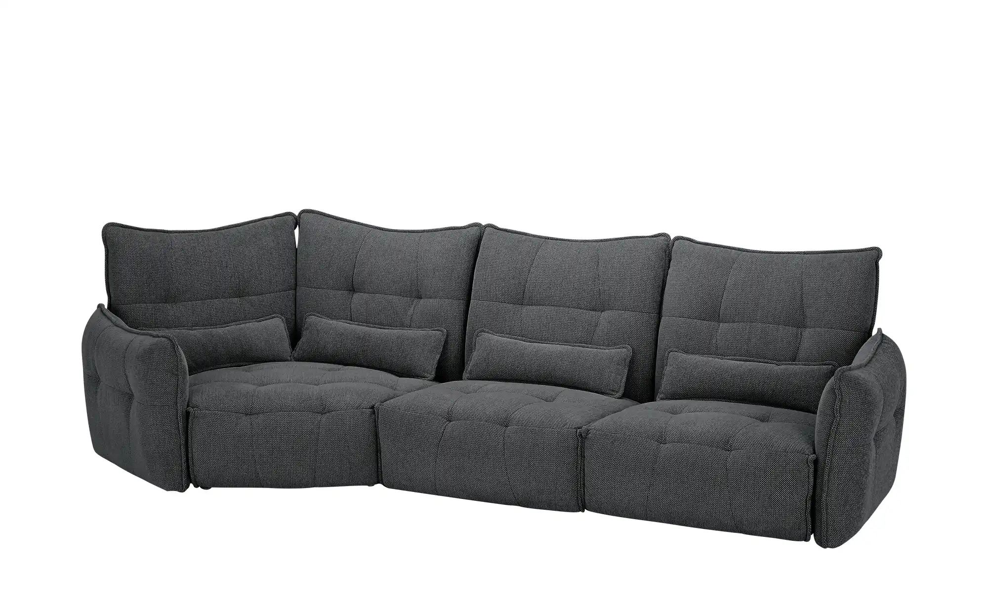 Thumbnail - Ecksofa Jeaneva ¦ grau ¦ Maße (cm): B: 379 H: 101 T: 151.0 Polstermöbel > Sofas > Ecksofas - Höffner