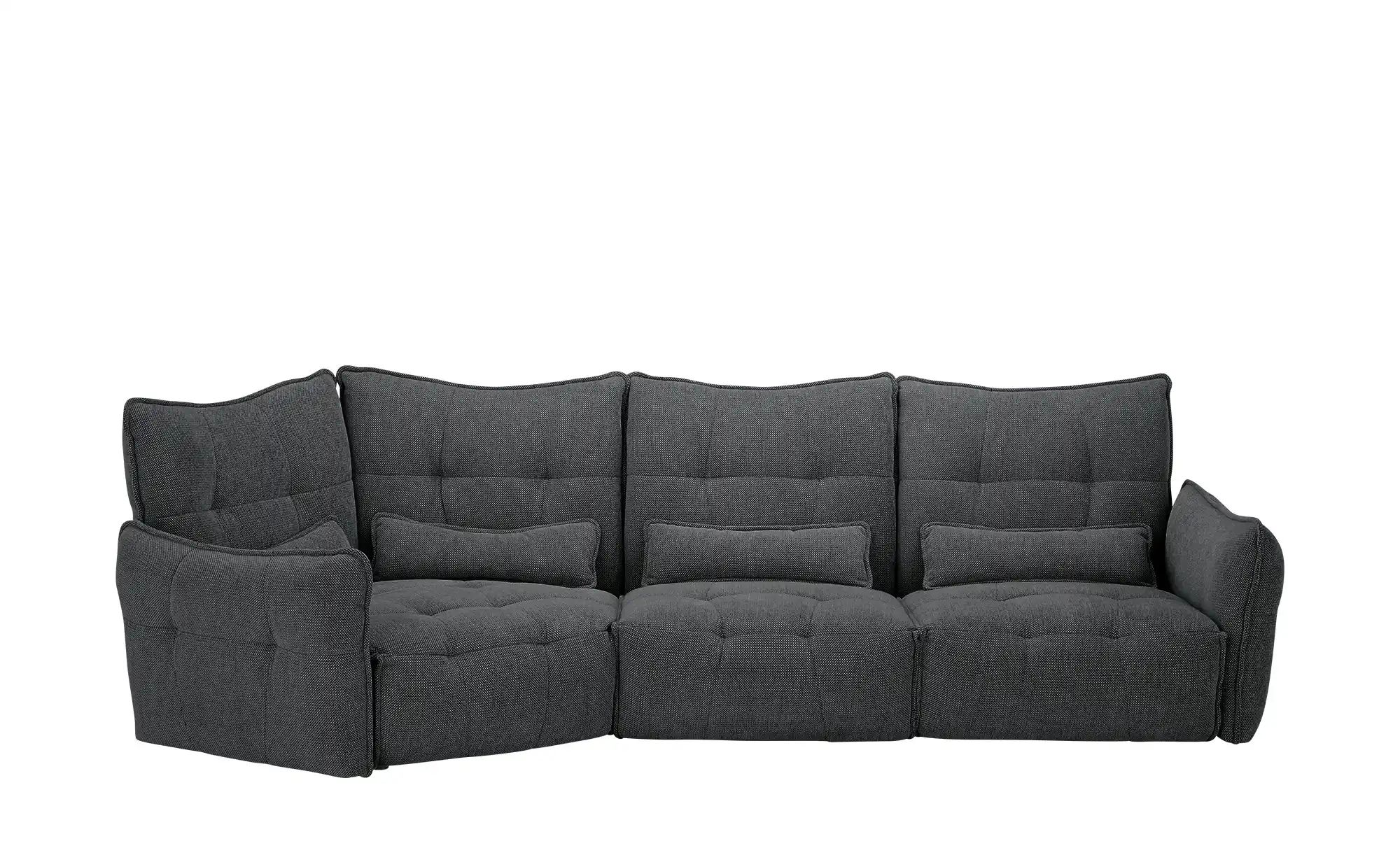 Ecksofa  Jeaneva ¦ grau ¦ Maße (cm): B: 379 H: 101 T: 151 Polstermöbel > So günstig online kaufen