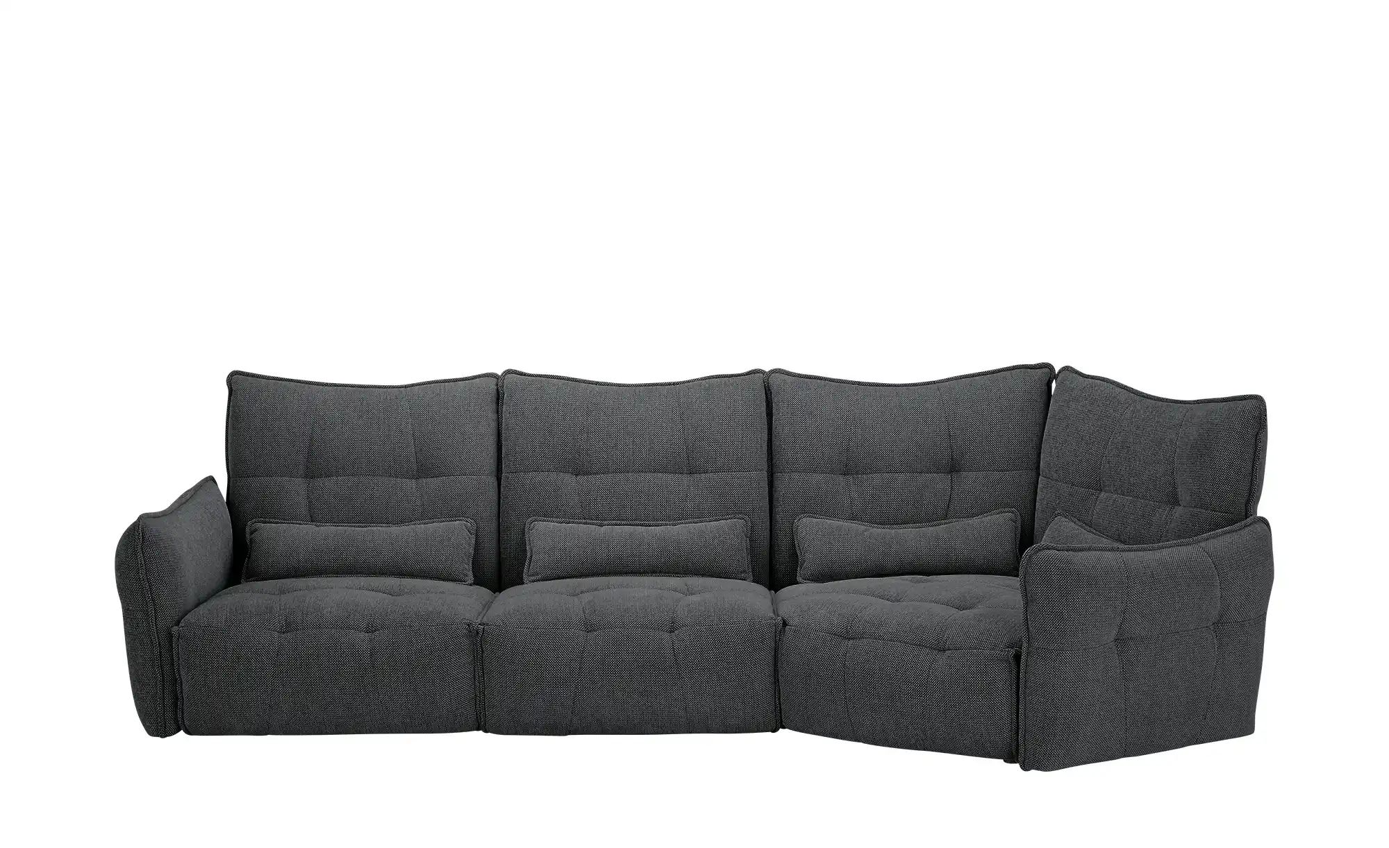 Ecksofa  Jeaneva ¦ grau ¦ Maße (cm): B: 379 H: 101 T: 151 Polstermöbel > So günstig online kaufen