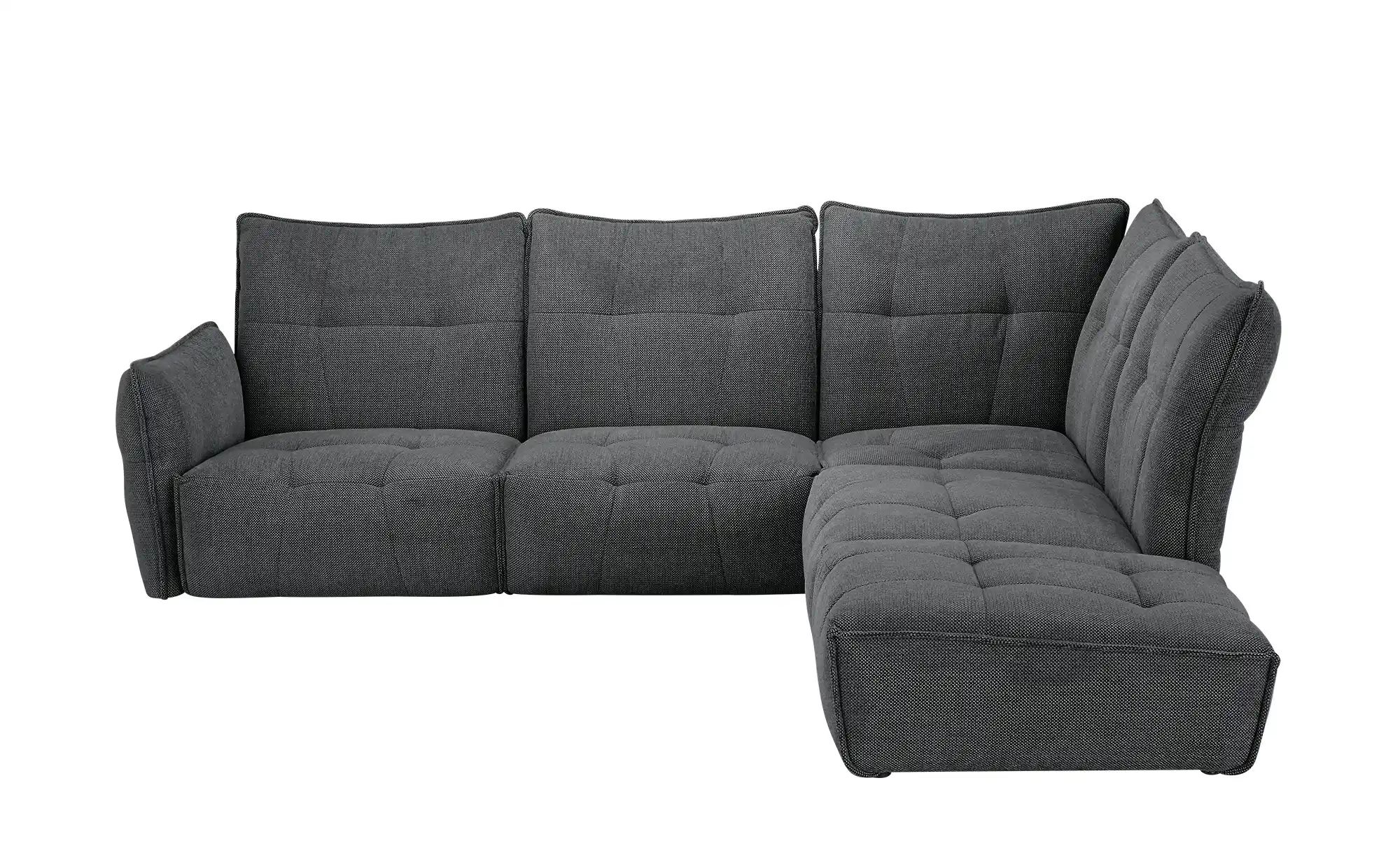 Ecksofa  Jeaneva ¦ grau ¦ Maße (cm): B: 320 H: 101 T: 275 Polstermöbel > So günstig online kaufen