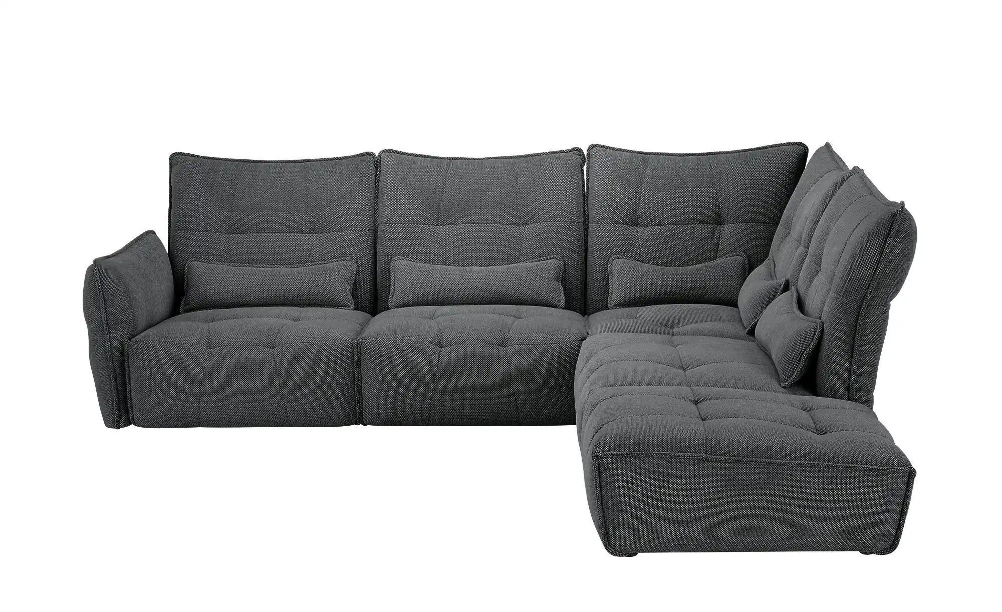 Ecksofa  Jeaneva ¦ grau ¦ Maße (cm): B: 320 H: 101 T: 275 Polstermöbel > So günstig online kaufen