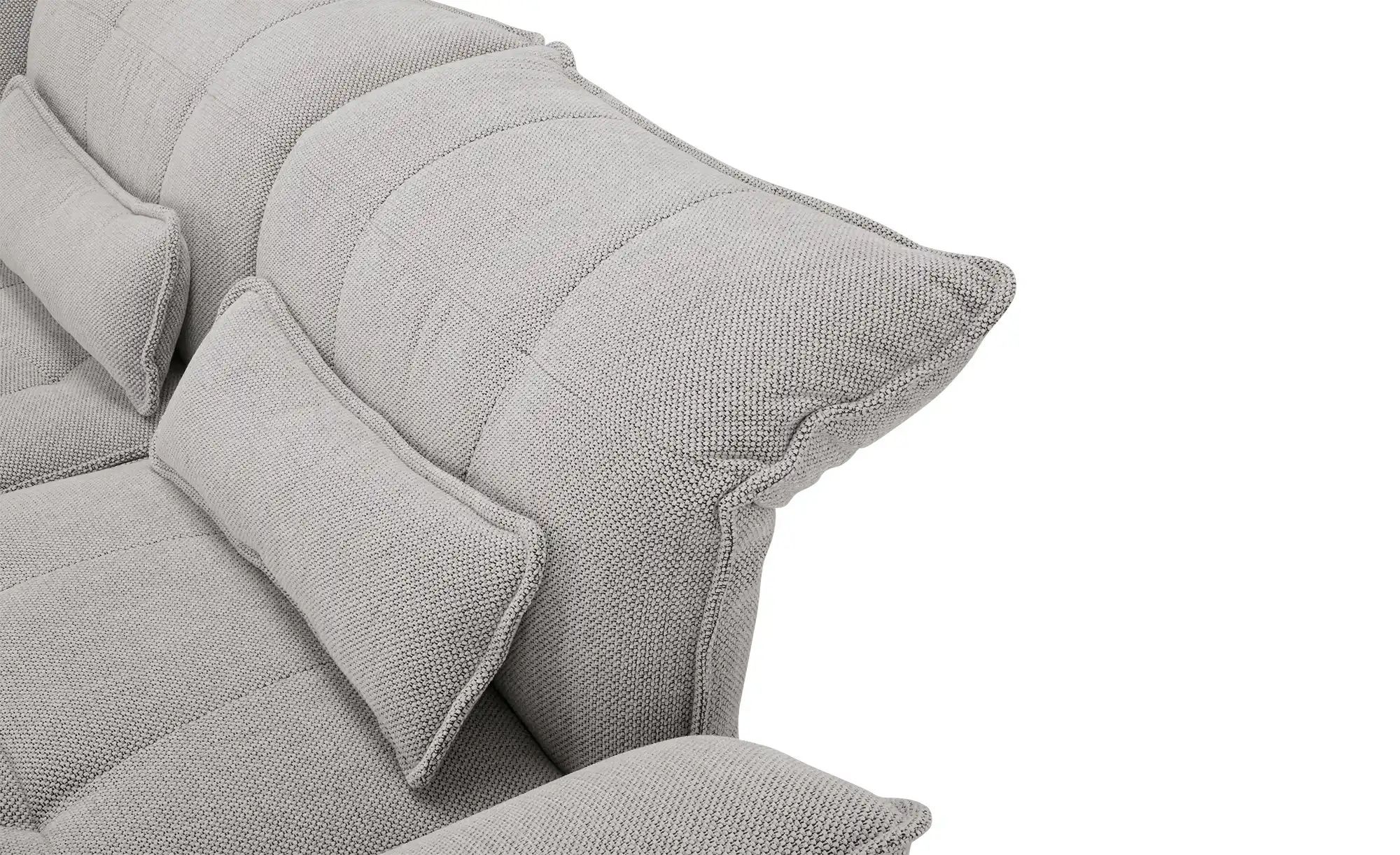 Ecksofa  Jeaneva ¦ grau ¦ Maße (cm): B: 275 H: 101 T: 320 Polstermöbel > So günstig online kaufen