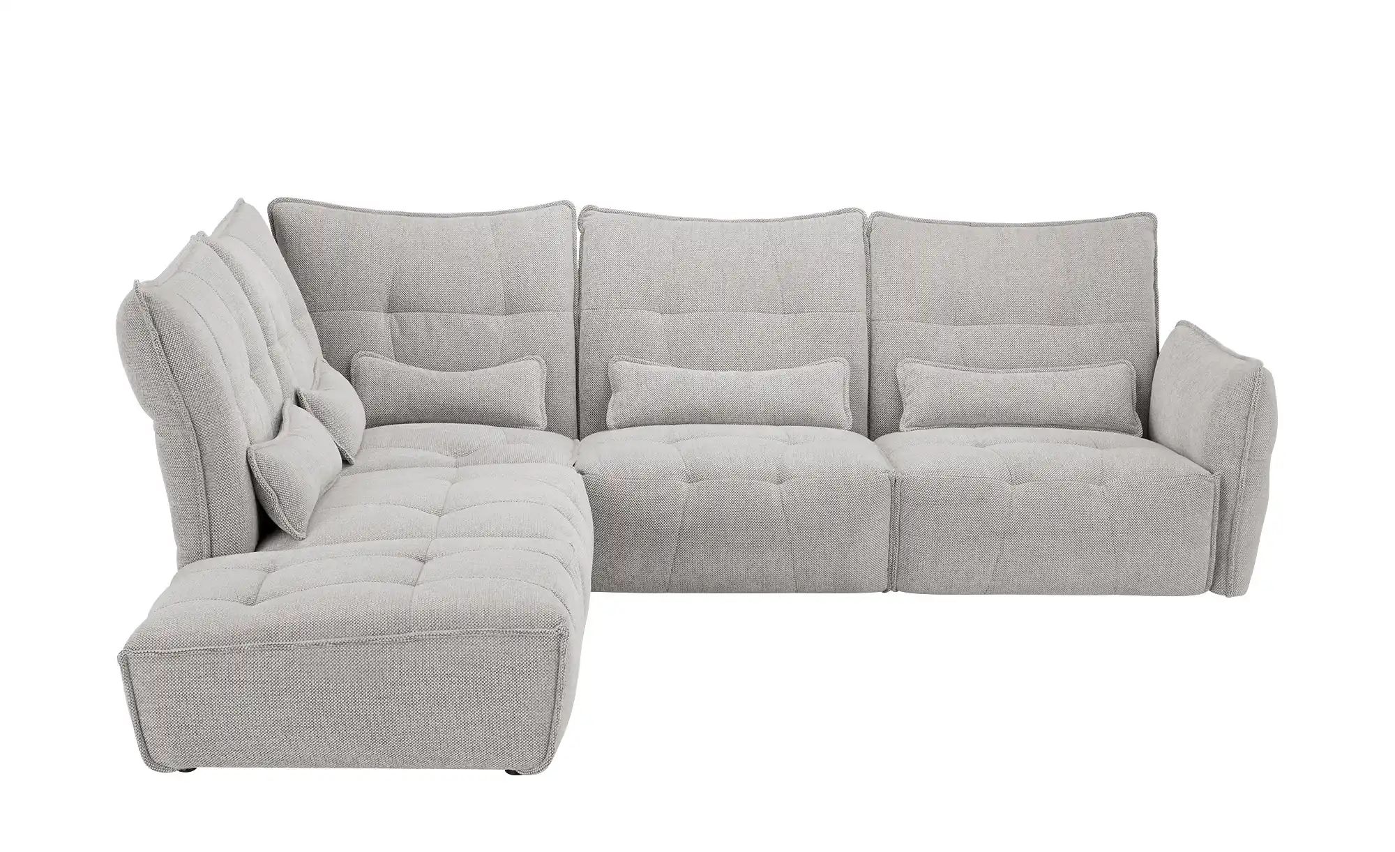 Ecksofa  Jeaneva ¦ grau ¦ Maße (cm): B: 275 H: 101 T: 320 Polstermöbel > So günstig online kaufen