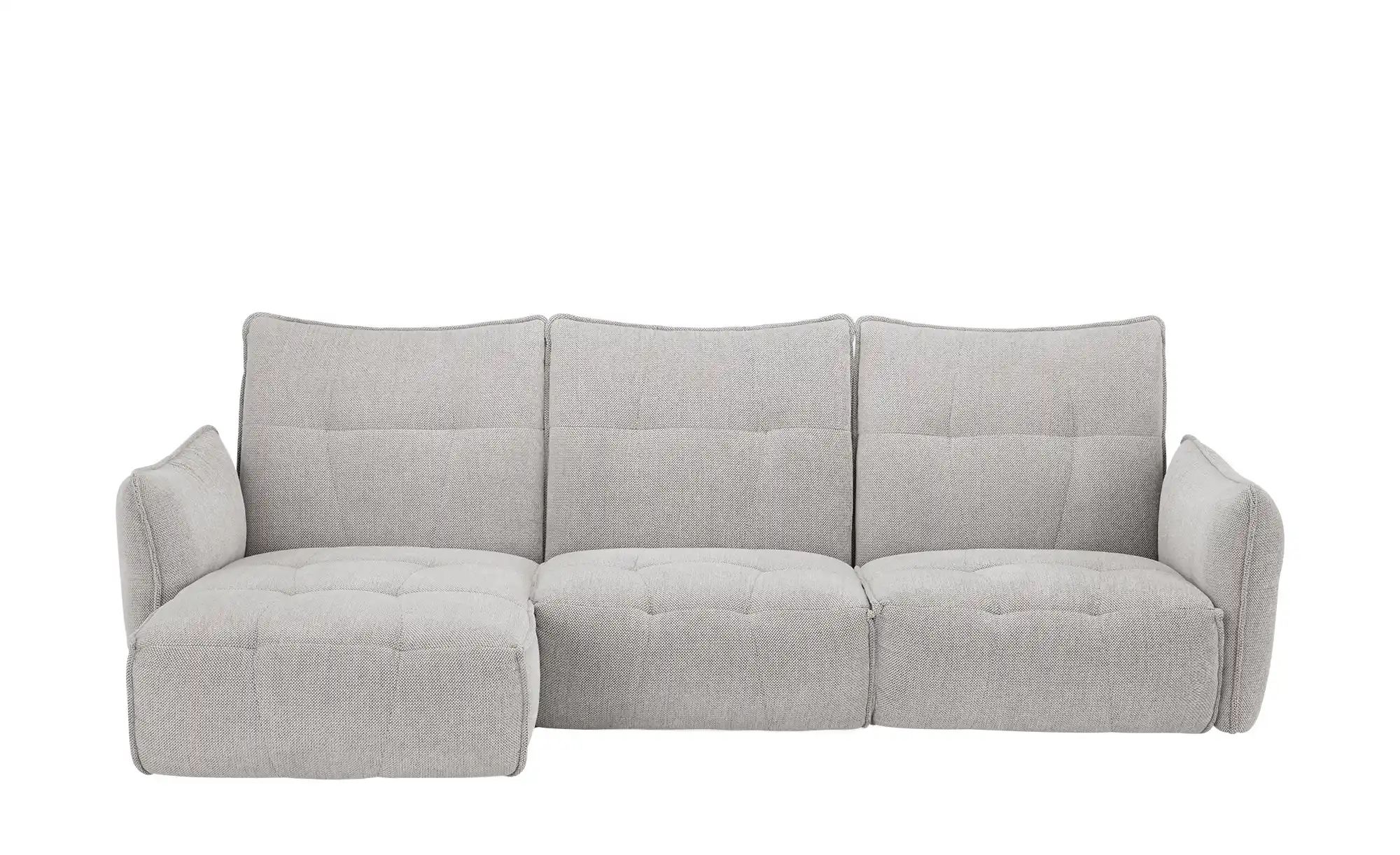 Ecksofa  Jeaneva ¦ grau ¦ Maße (cm): B: 336 H: 101 T: 157 Polstermöbel > So günstig online kaufen