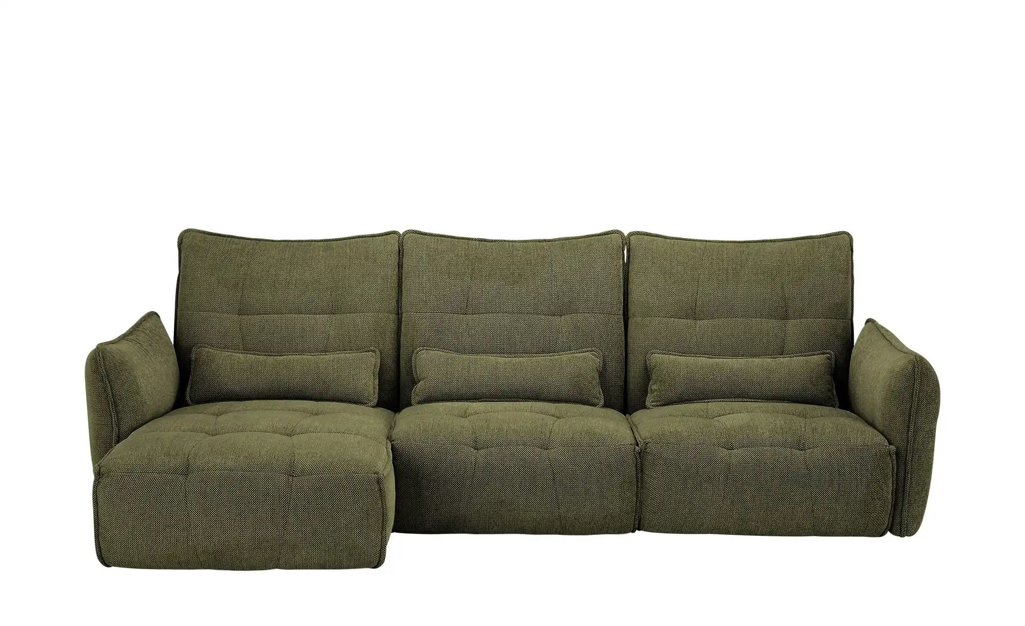 Ecksofa  Jeaneva ¦ grün ¦ Maße (cm): B: 336 H: 101 T: 157.0 Polstermöbel > günstig online kaufen