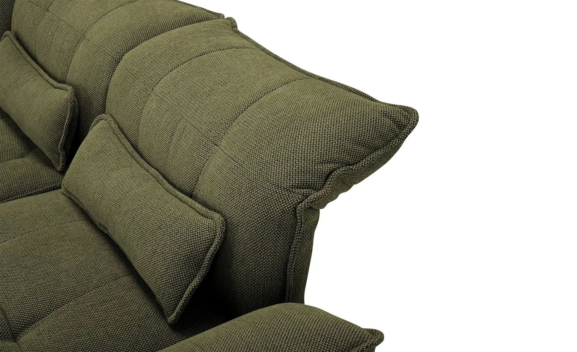 Thumbnail - Ecksofa Jeaneva ¦ grün ¦ Maße (cm): B: 336 H: 101 T: 157.0 Polstermöbel > Sofas > Ecksofas - Höffner