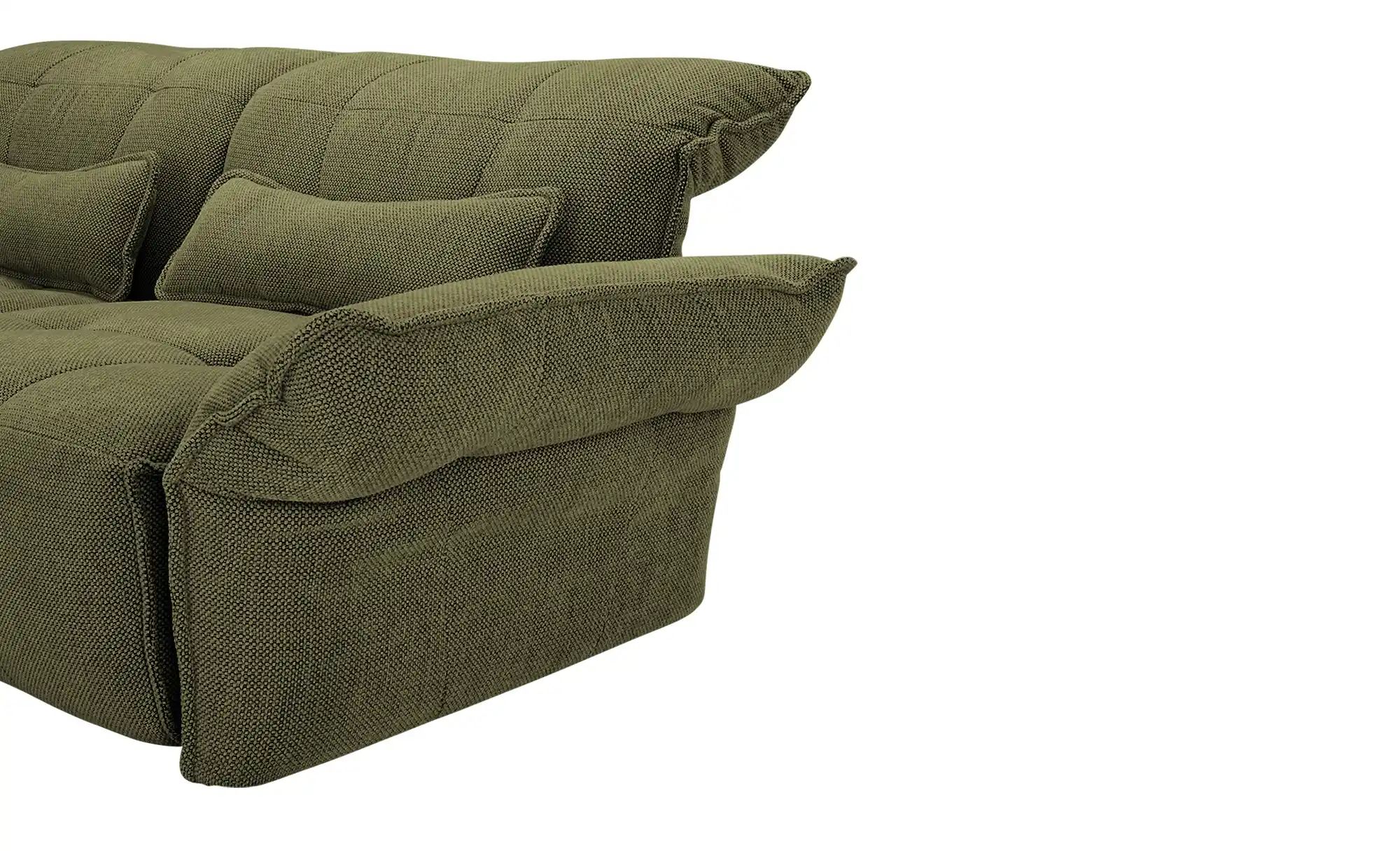 Thumbnail - Ecksofa Jeaneva ¦ grün ¦ Maße (cm): B: 336 H: 101 T: 157.0 Polstermöbel > Sofas > Ecksofas - Höffner