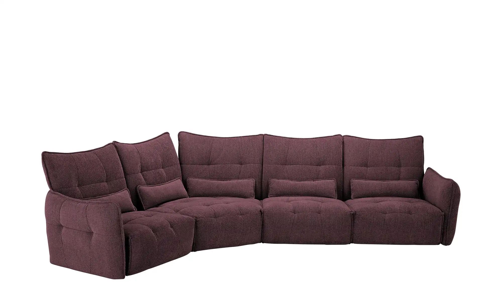 Thumbnail - Ecksofa Jeaneva ¦ rot ¦ Maße (cm): B: 471 H: 101 T: 200.0 Polstermöbel > Sofas > Ecksofas - Höffner