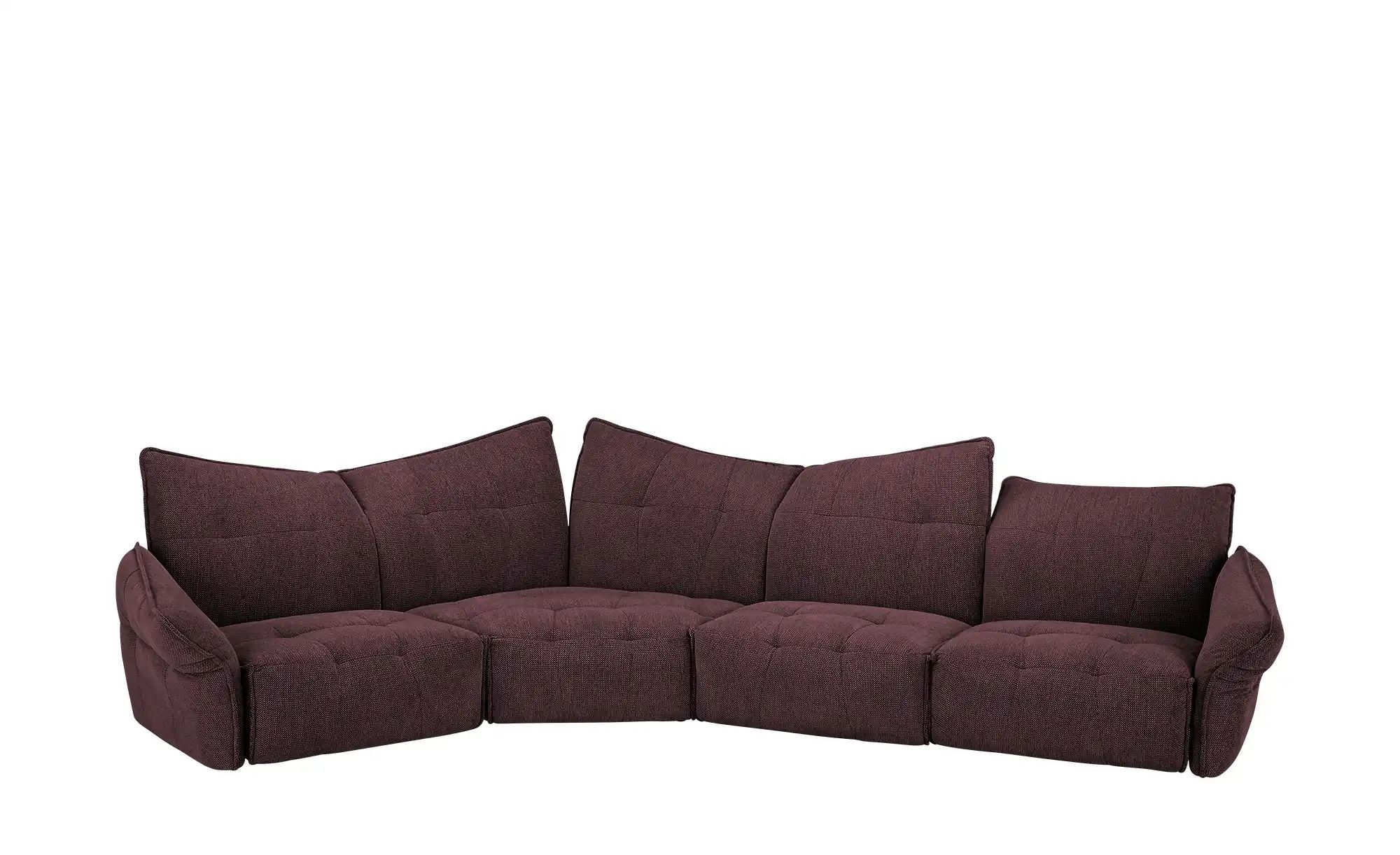 Thumbnail - Ecksofa Jeaneva ¦ rot ¦ Maße (cm): B: 471 H: 101 T: 200.0 Polstermöbel > Sofas > Ecksofas - Höffner